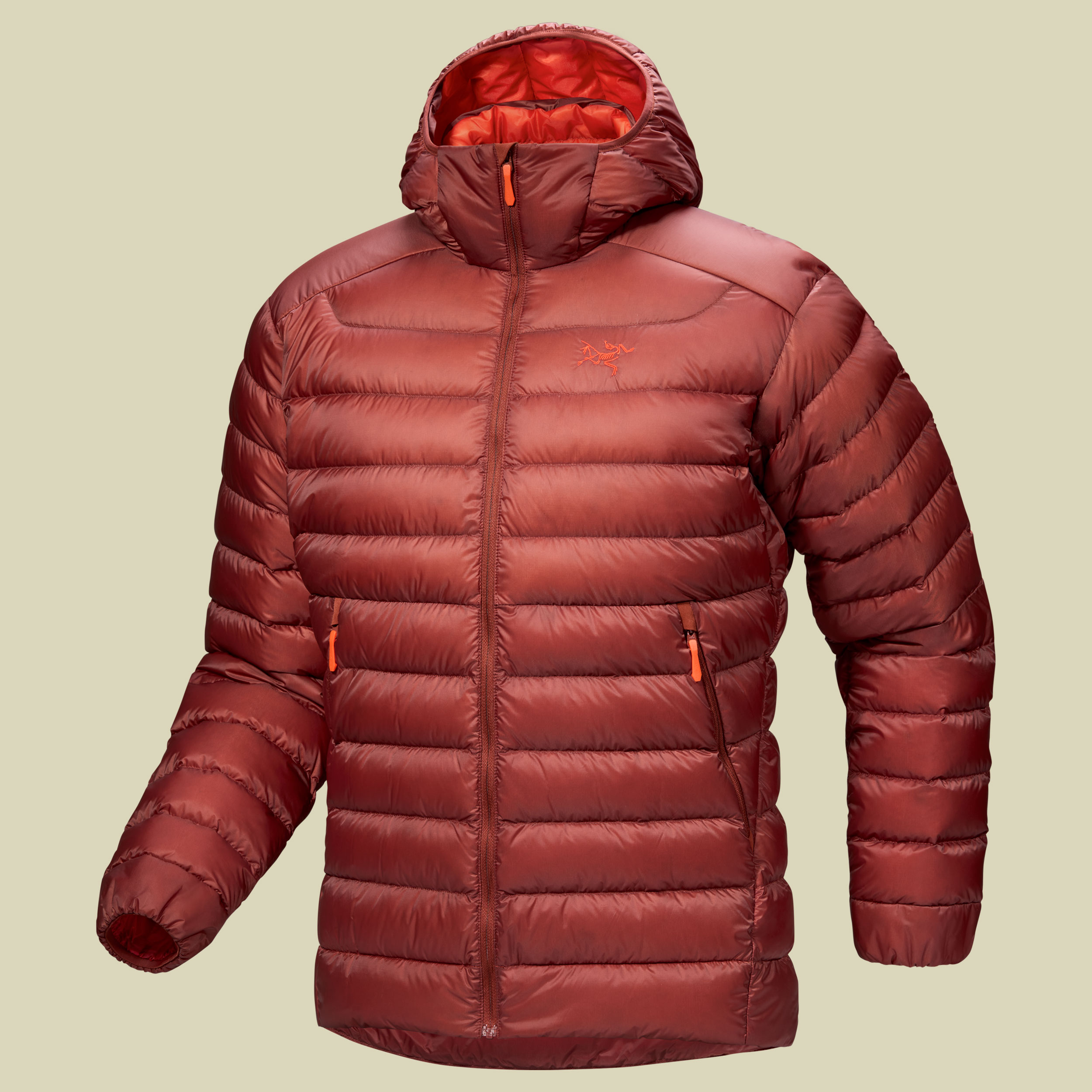 Cerium Hoody Men M orange - sequoia/solaris