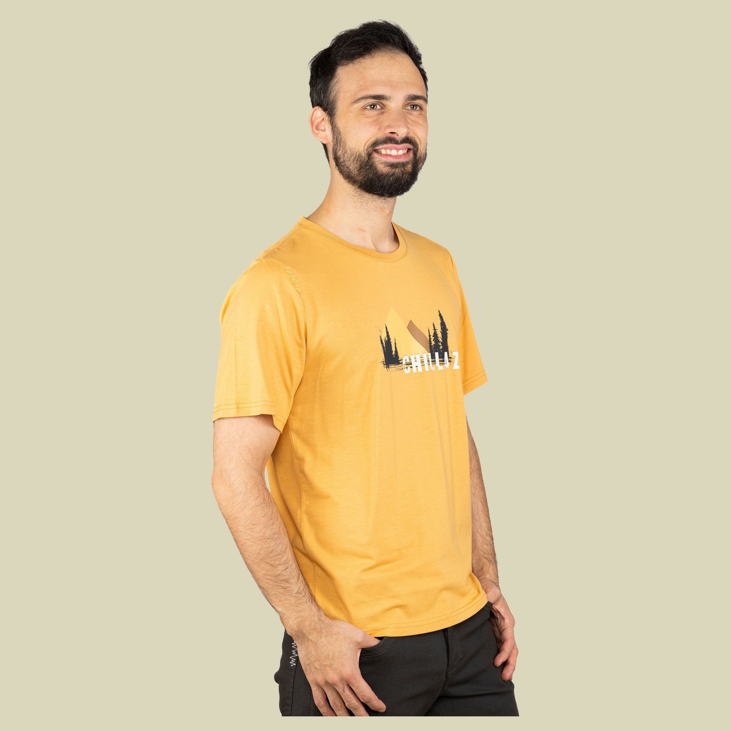 Bozen Nature Men XL gelb- Farbe ochre