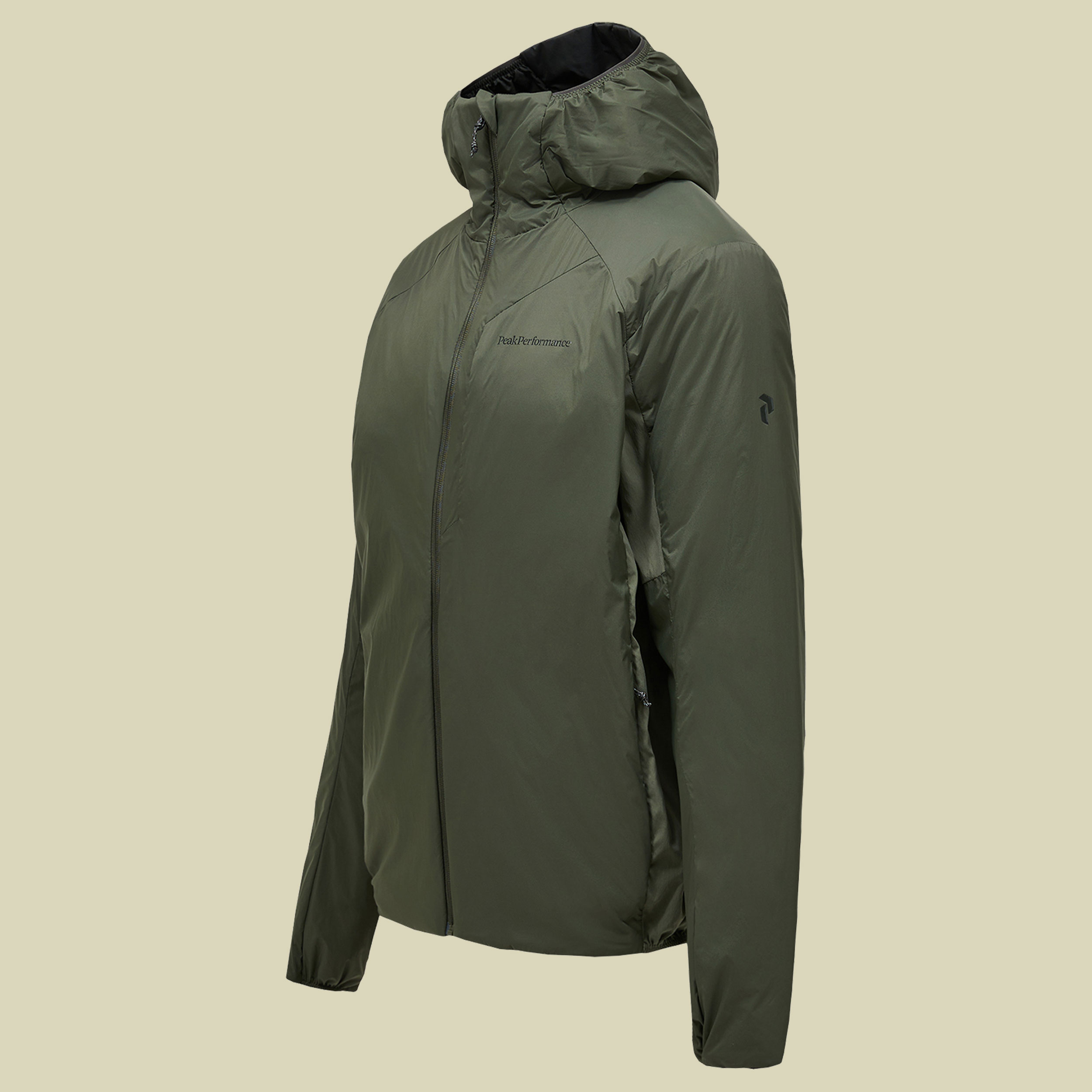 Freelight Reversible Insulated Hood Jacket Men XL grün - pine needle/olive