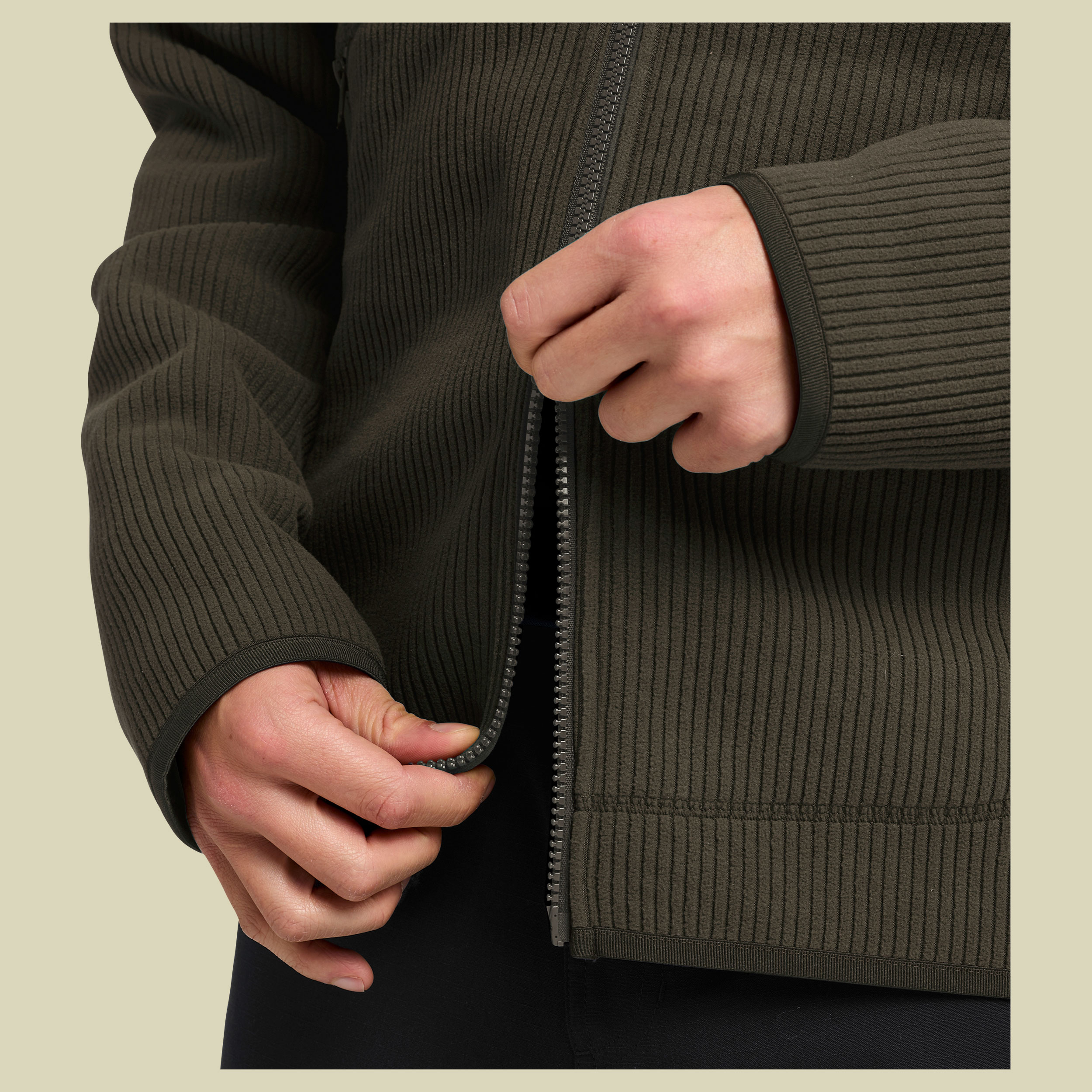 Jack Wolfskin Lake Ridge Jacket Men XXXL braun - obsidian moss