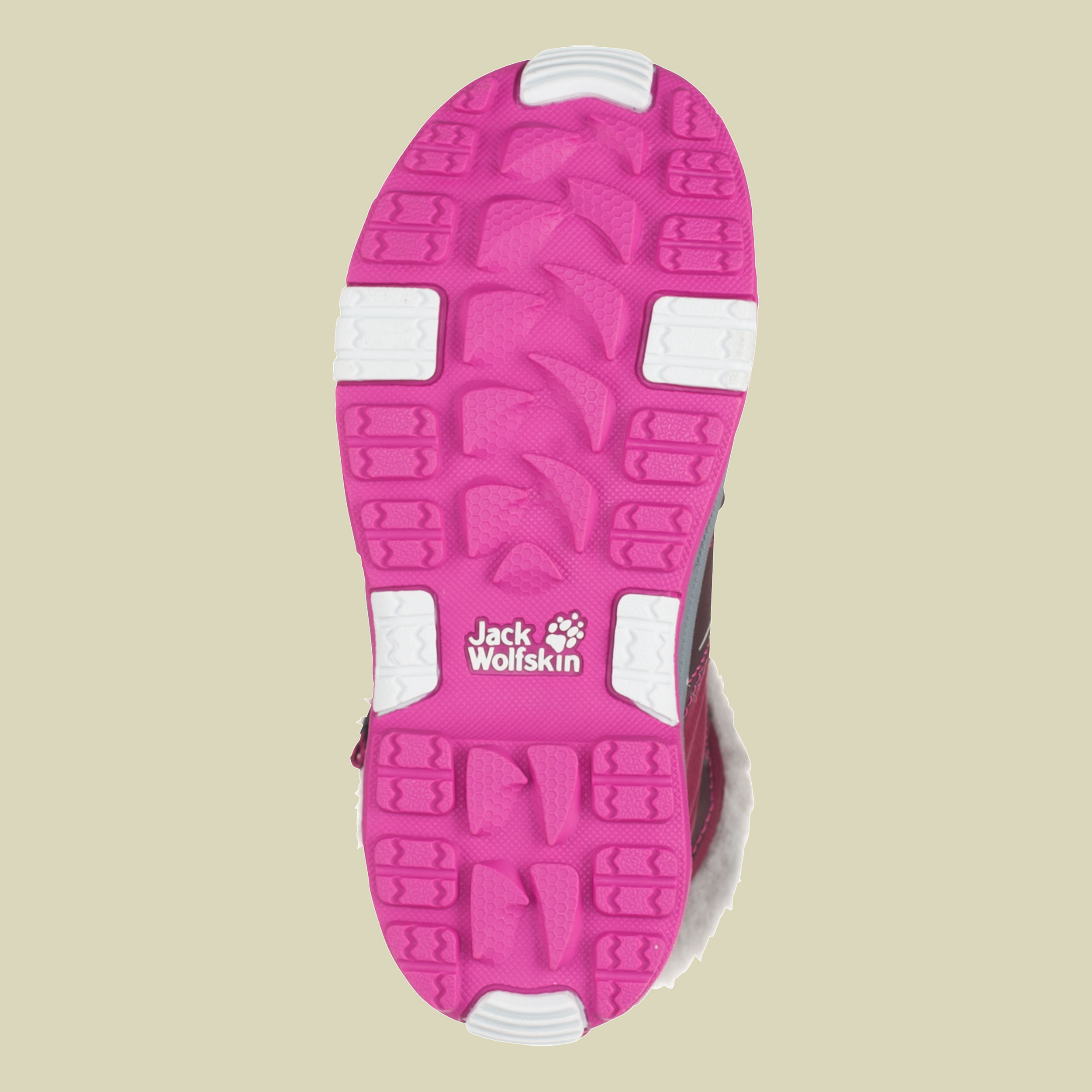 Jack Wolfskin Girls Snow Flake Texapore Winterschuhe Kinder