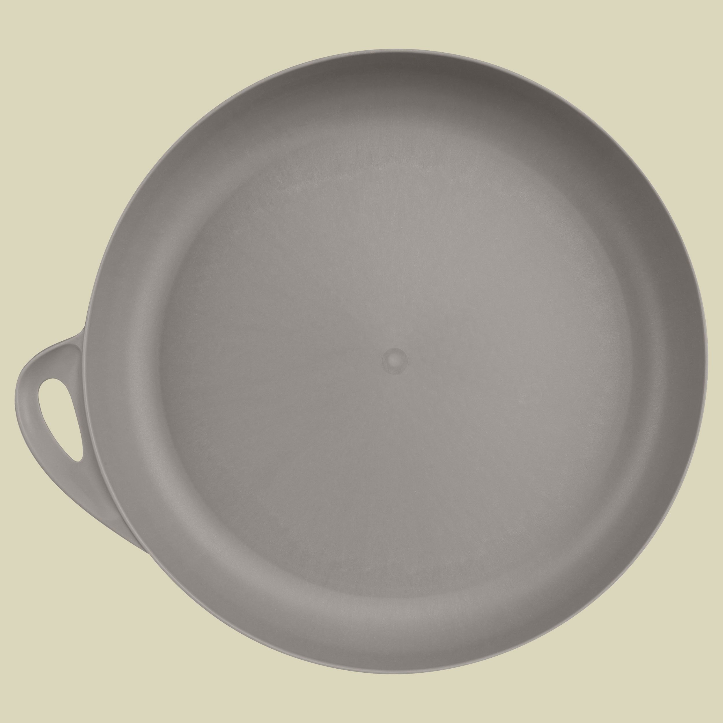 Delta Plate Volumen 1000 Farbe grey