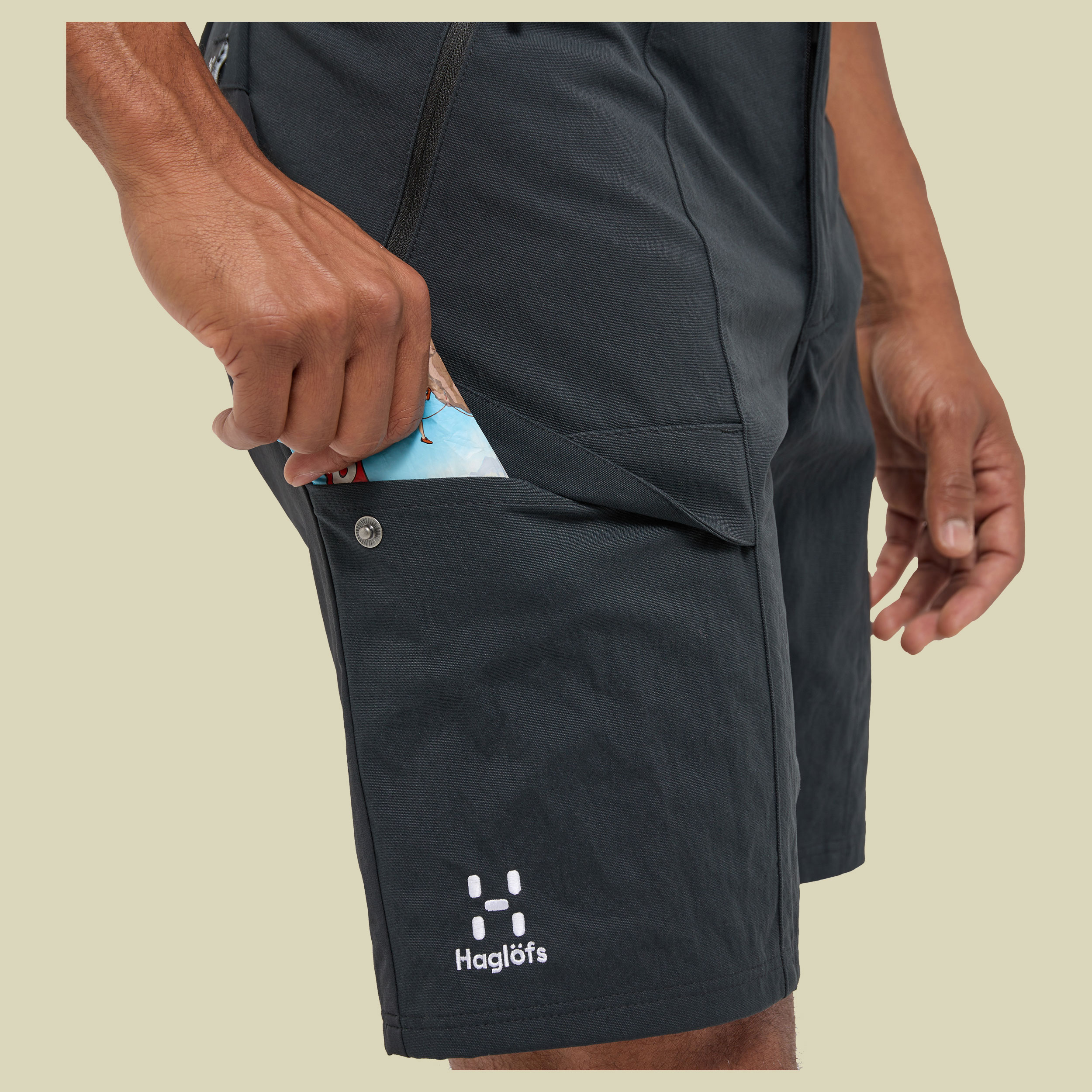 Mid Standard Shorts Men 54 schwarz - true black Mid Standard Shorts Men 54 schwarz - true black