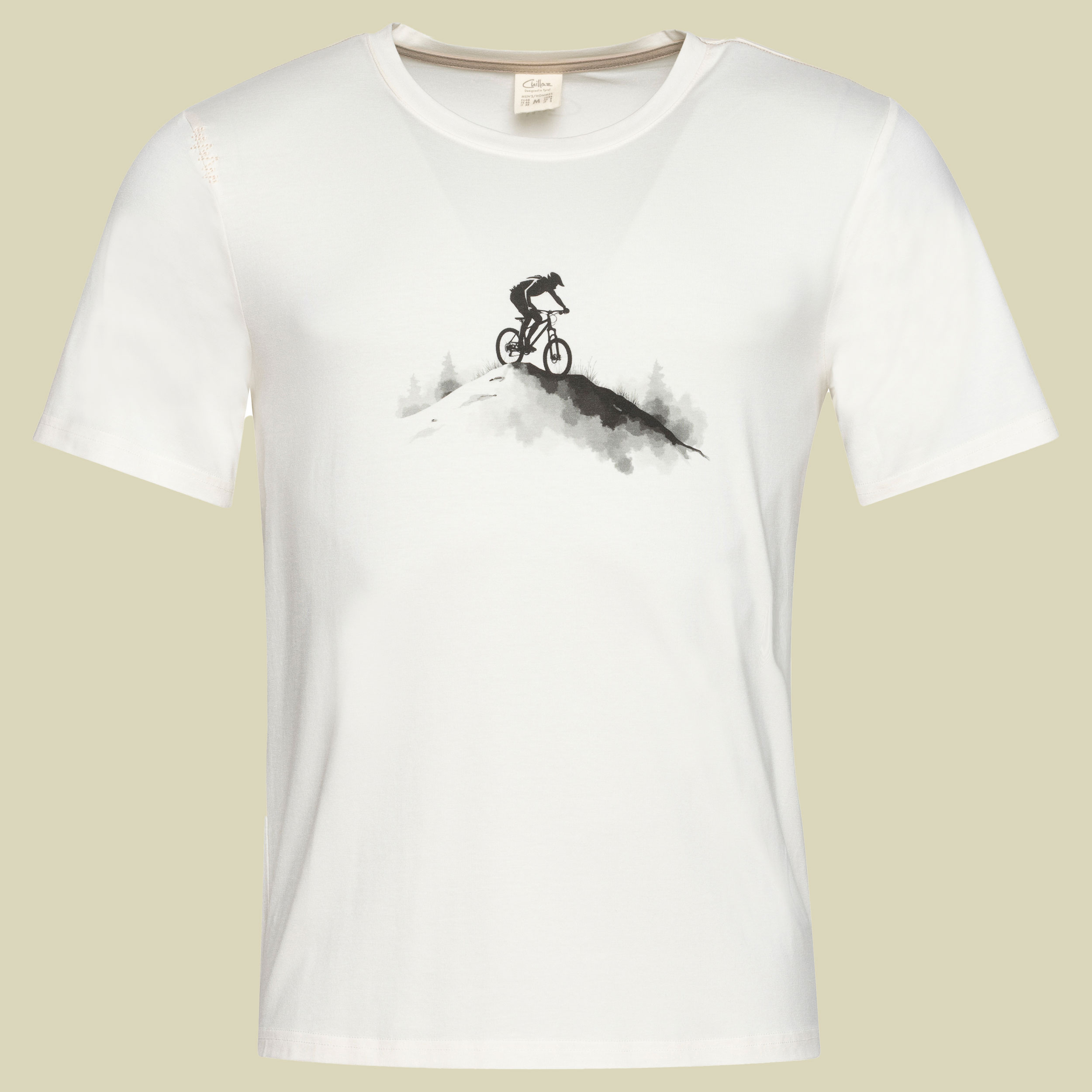 Bozen Bike Men M weiß - Farbe creme