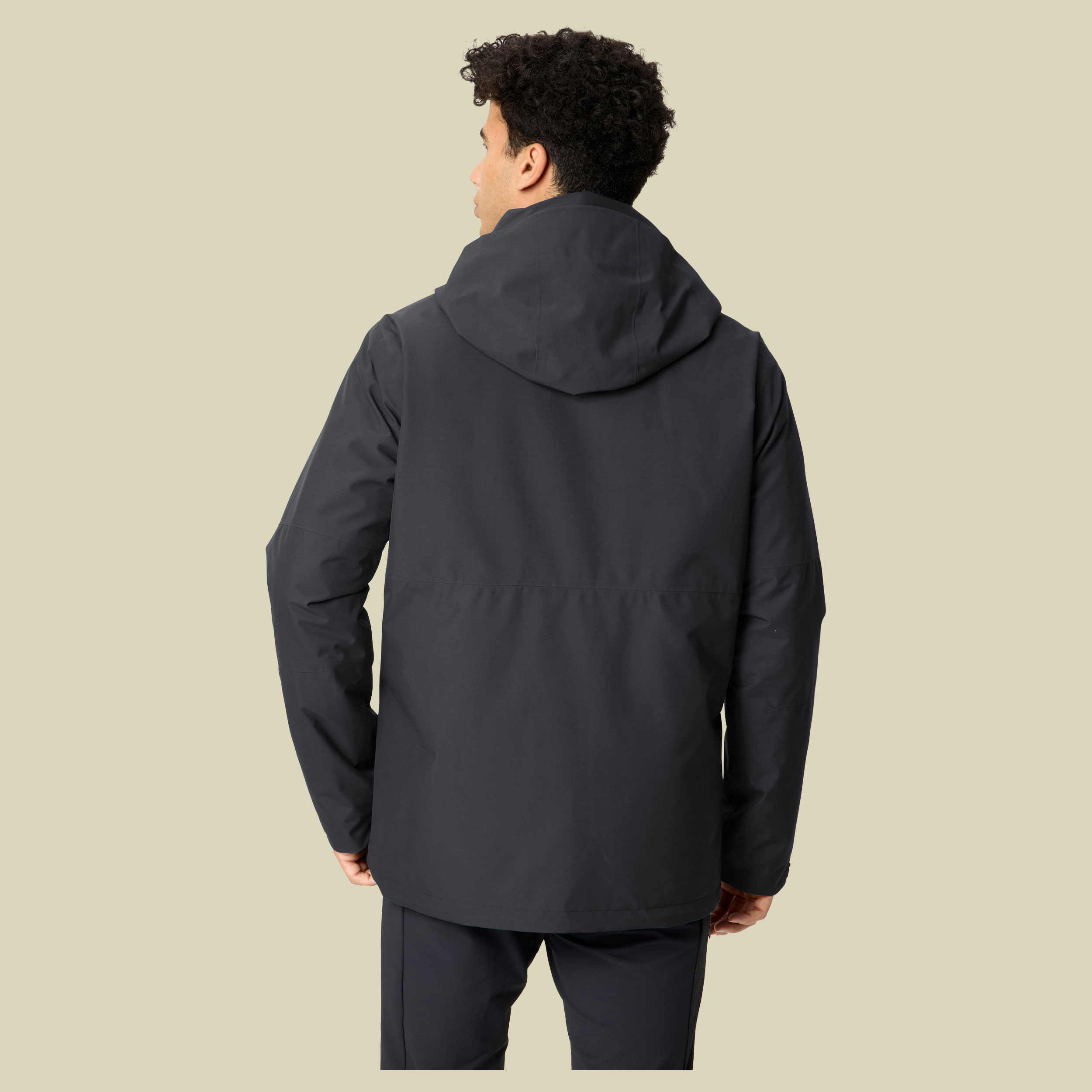 Caserina 3in1 Jacket III Men XXL schwarz - phantom black