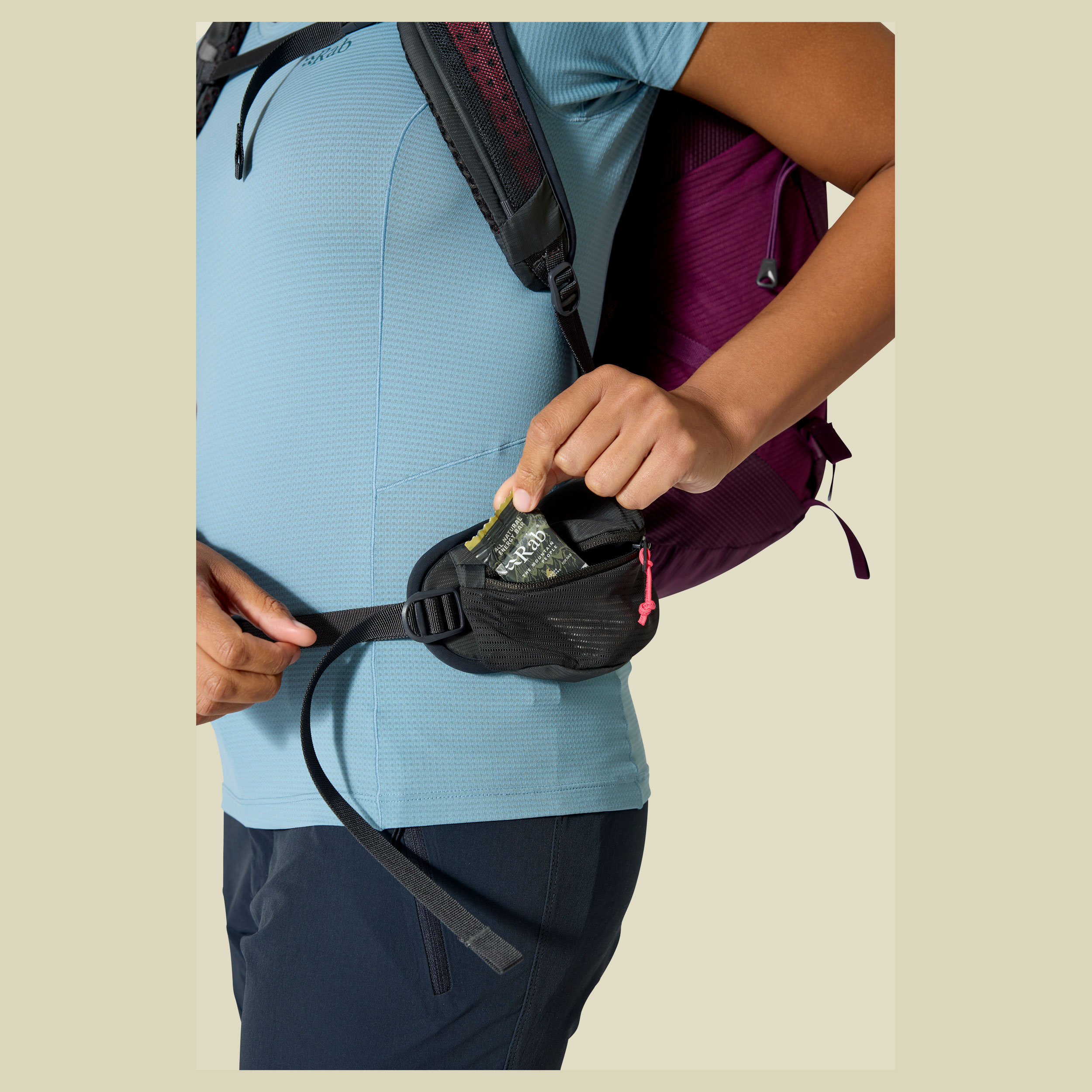 Protium 25 ND 25 (S/M) lila - mulberry