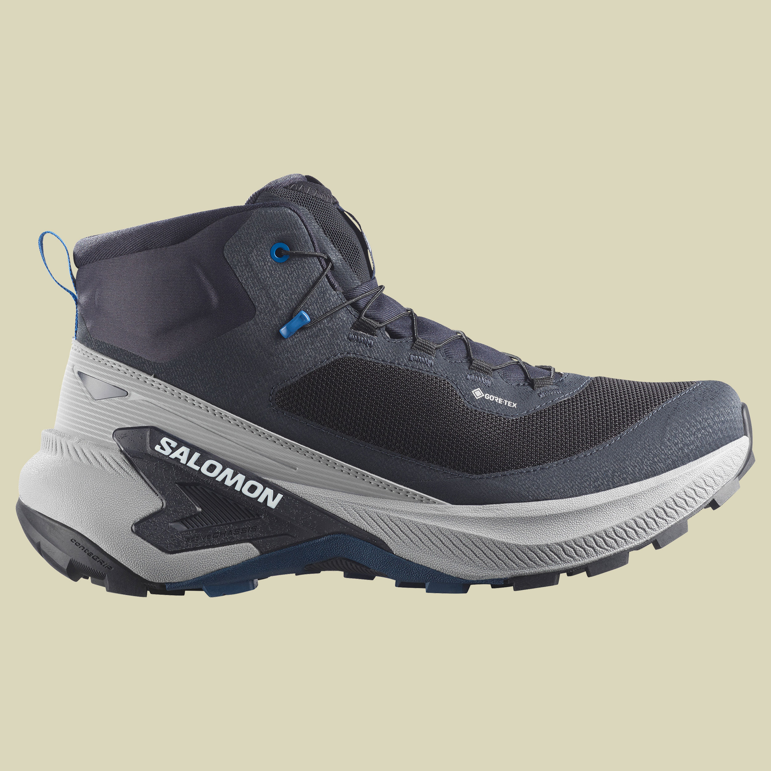 Genesis Mid GTX Men UK 10,5 mehrfarbig - dark navy/spellbound/alloy