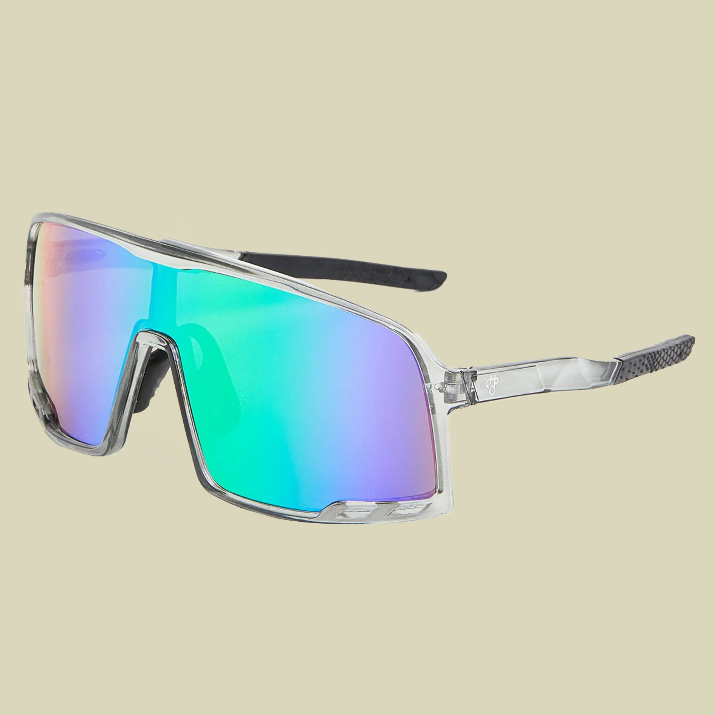 Henrik one size grau - grey / rainbow mirror