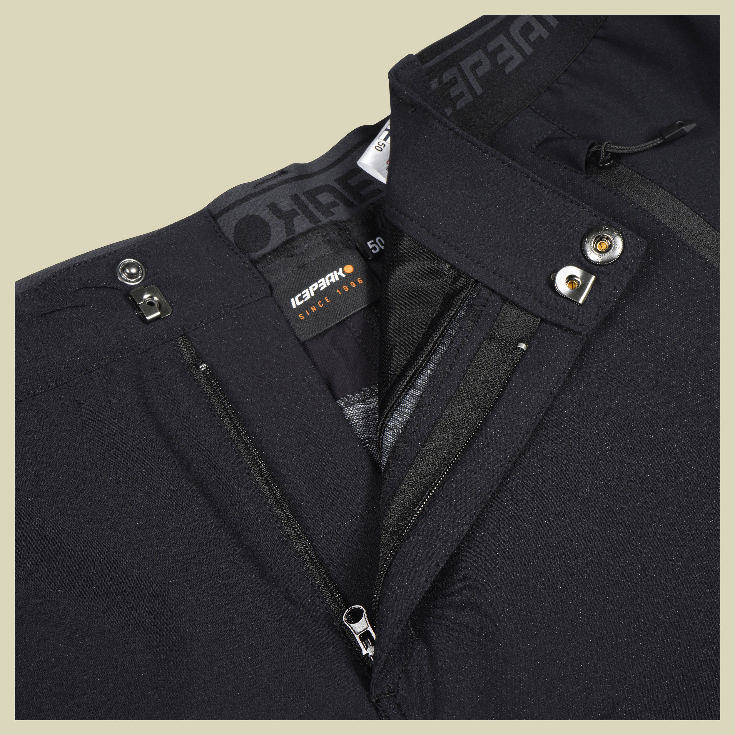 Brentwood Men 52 schwarz - basic black