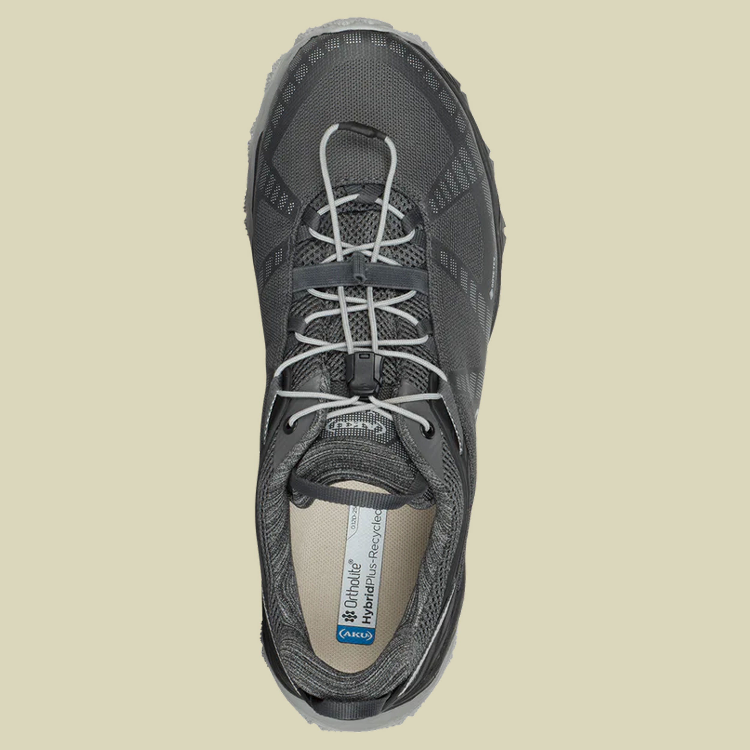 Flyrock GTX Men schwarz UK 8 - black/silver