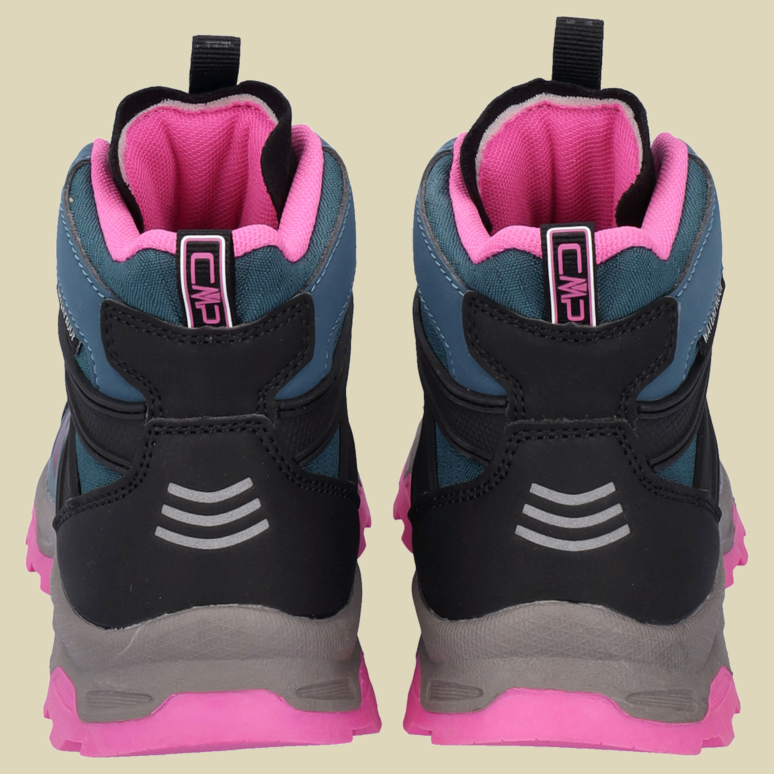 Kids Byne Mid WP Outdoor Shoes Größe 29 Farbe 22LM lake-purple fluo