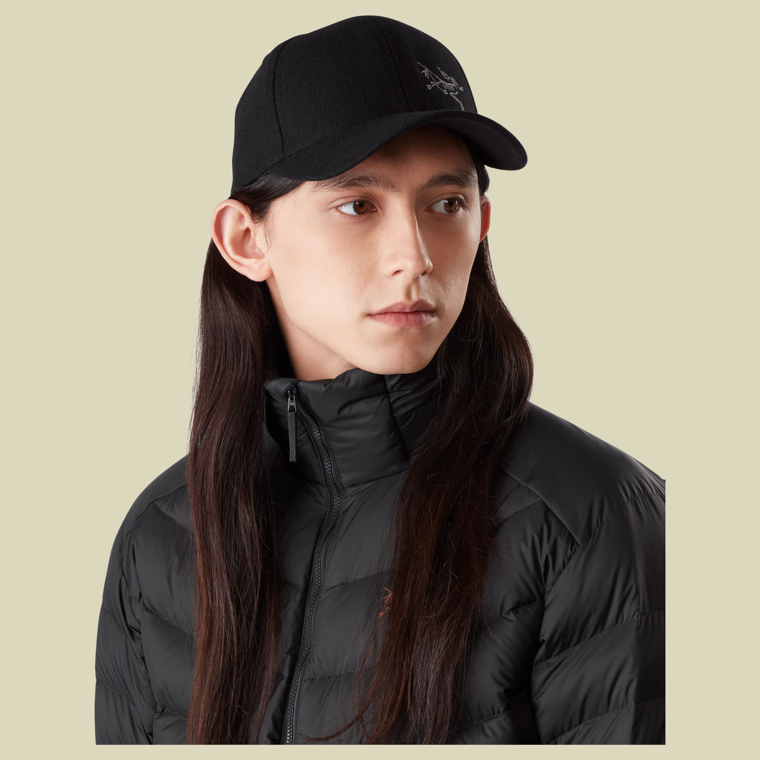 Wool Ball Cap Größe L-XL (58-60cm) Farbe black heather