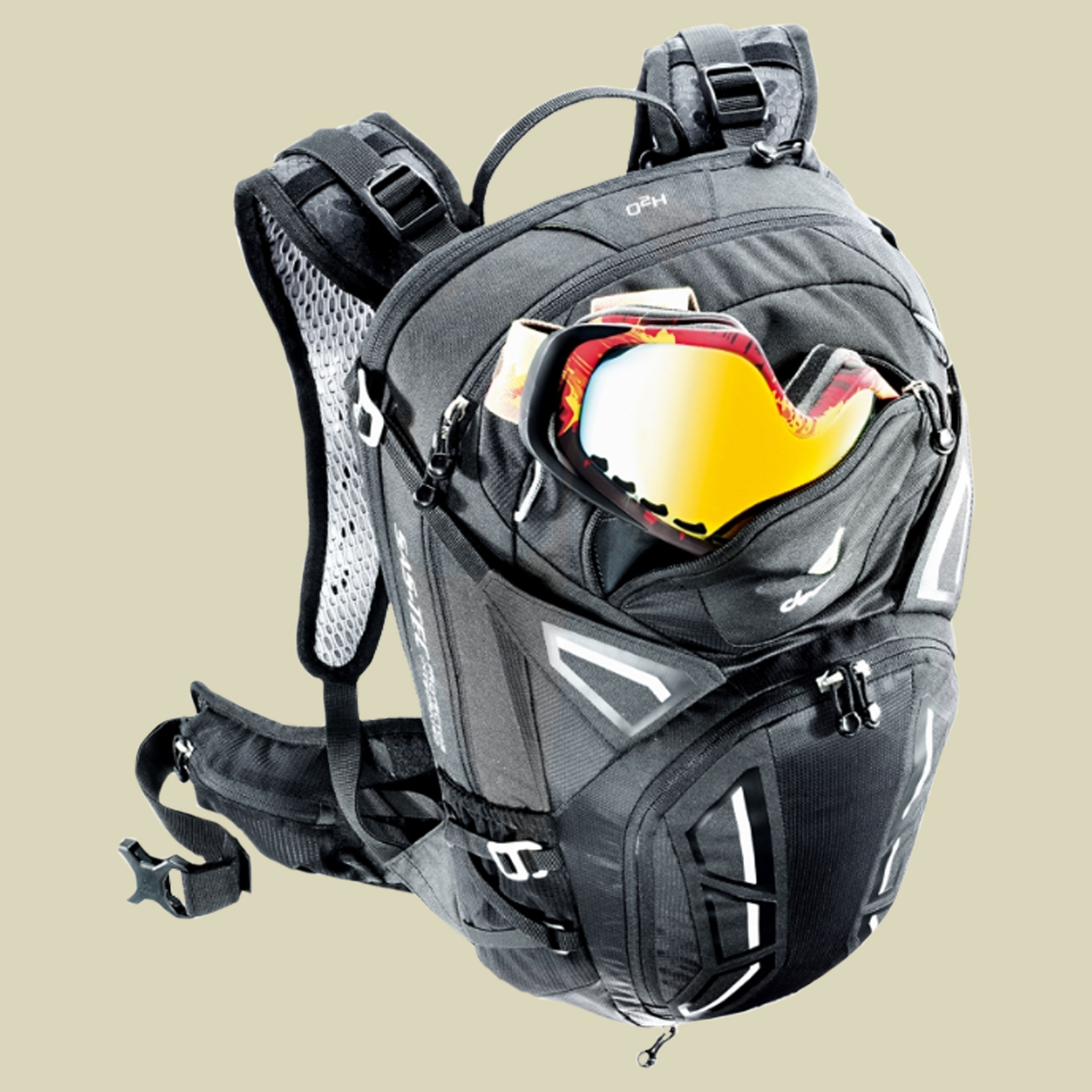 Attack Enduro 16 Volumen 16 Farbe black