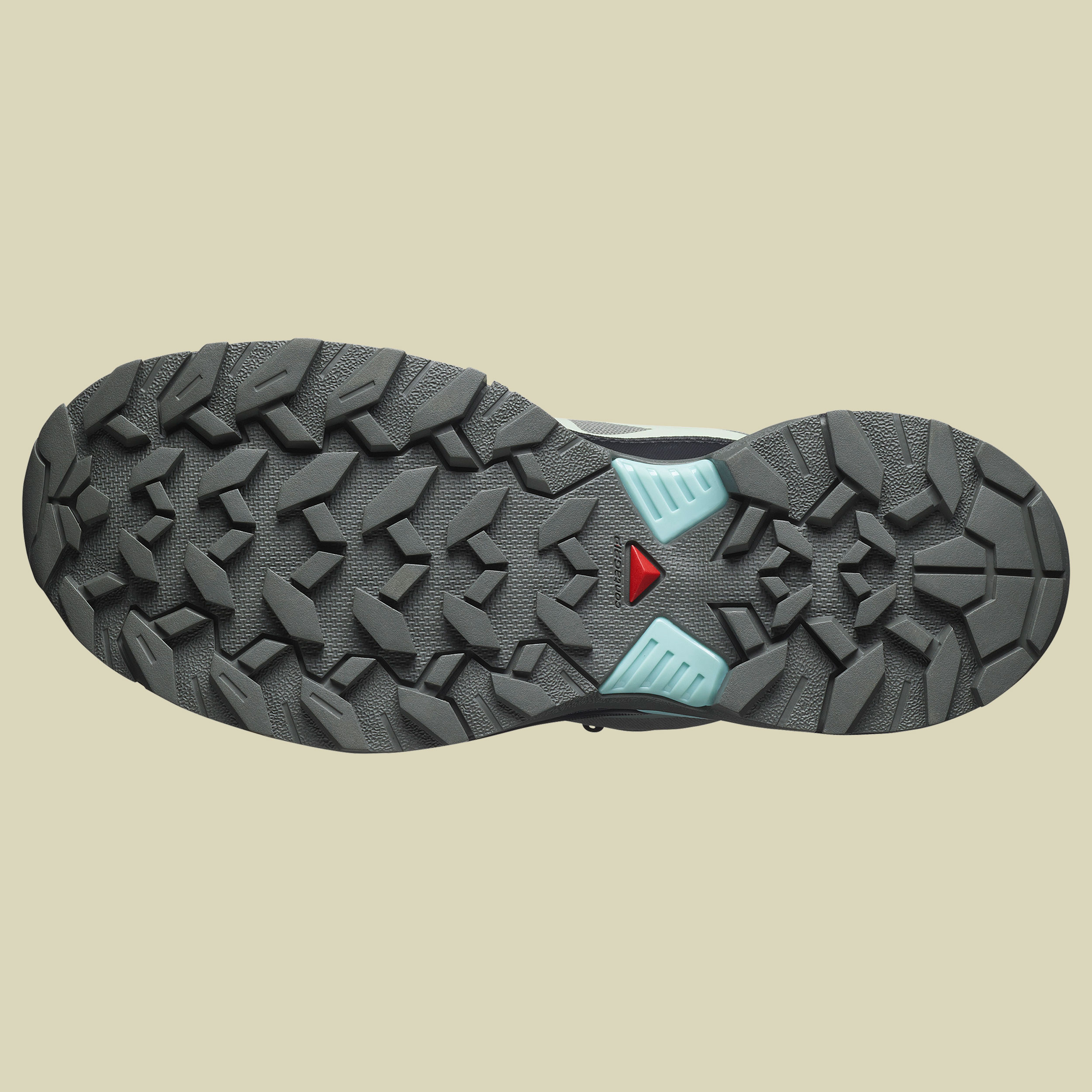 X Ultra 360 GTX Women UK 8,5 grau - Farbe sedona sage/black/sea foam