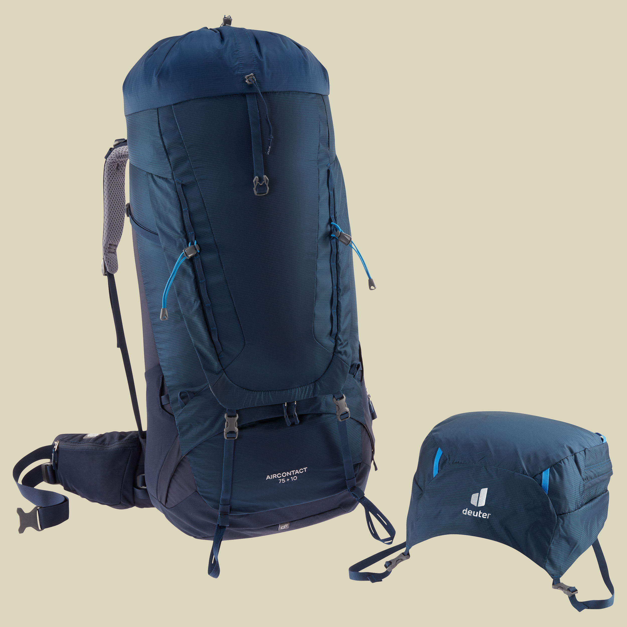 Aircontact 75 + 10 Volumen 75 L + 10 L Farbe midnight-navy