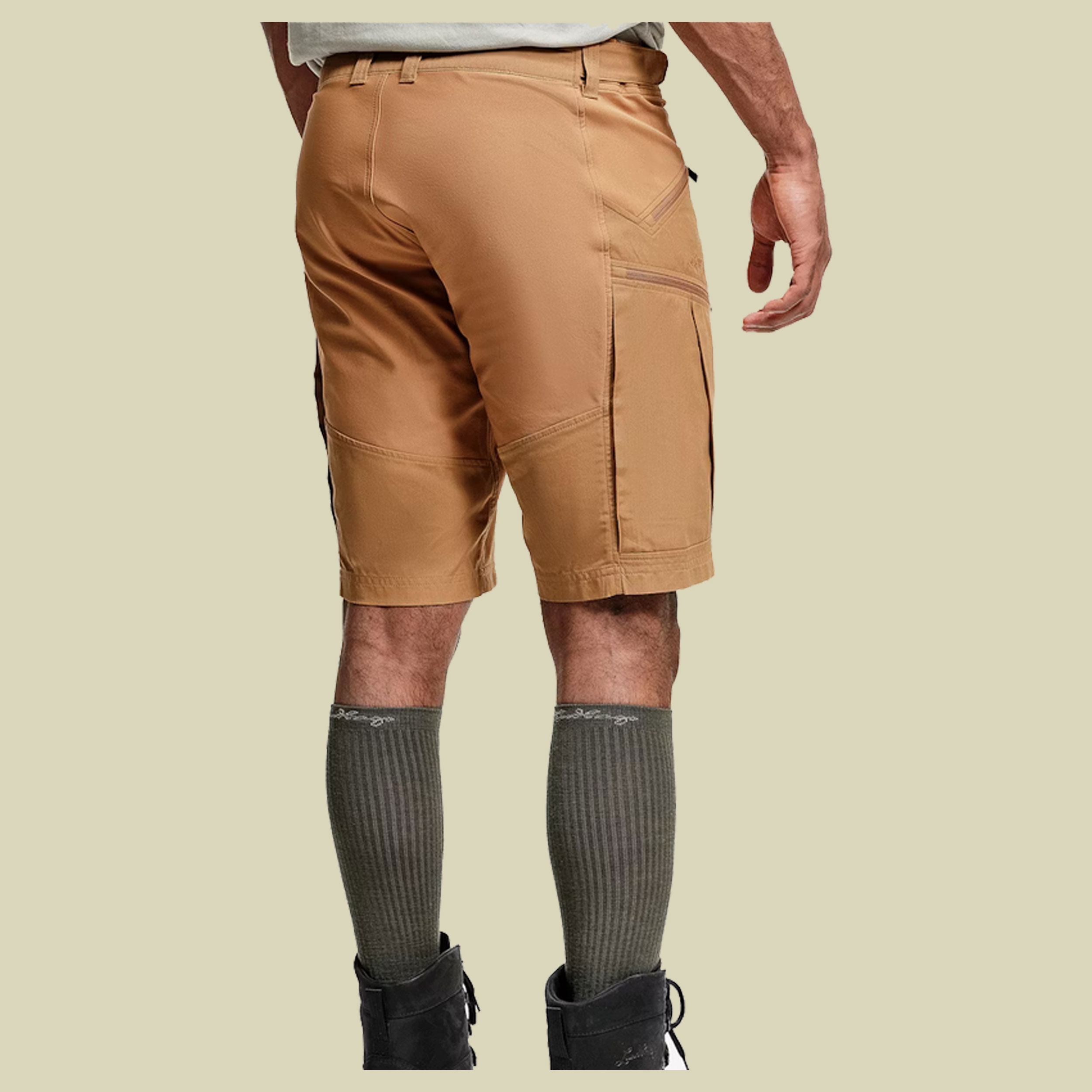 Makke II Shorts Men braun 54 - hazel