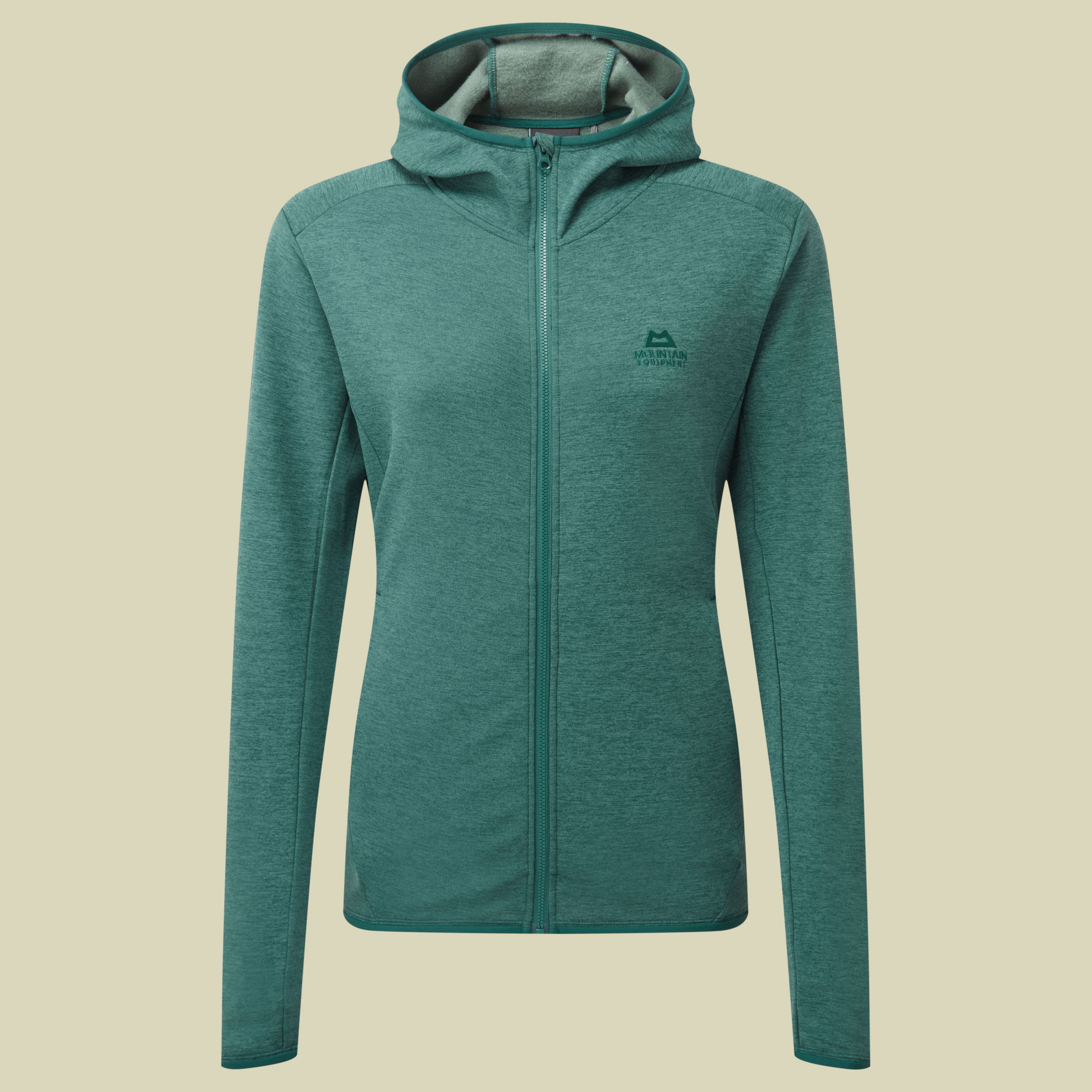 Calico Hooded Jacket Women grün S (10) - sea pine