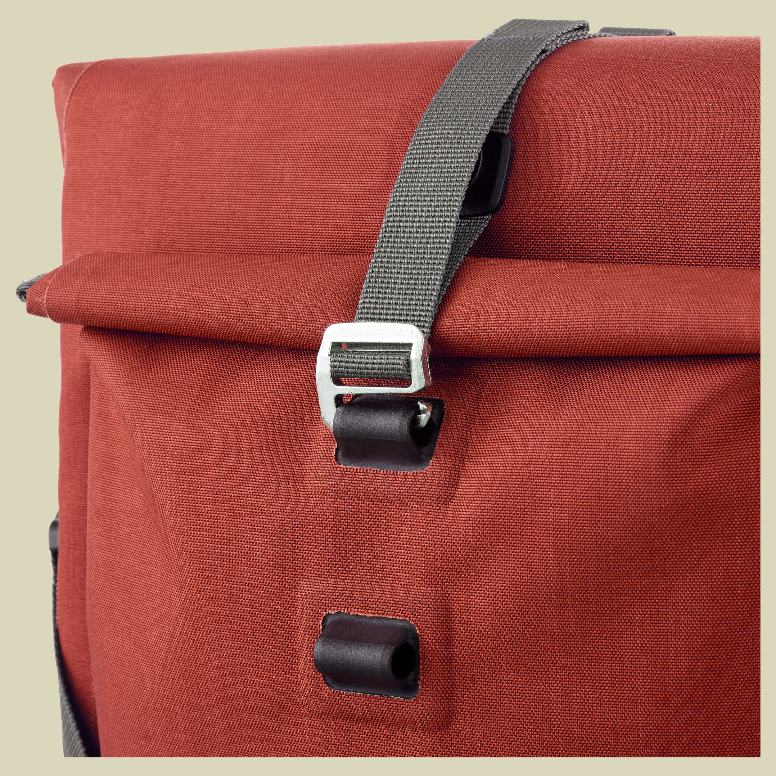 Back-Roller Plus (Einzeltasche) one size rot - dark chili