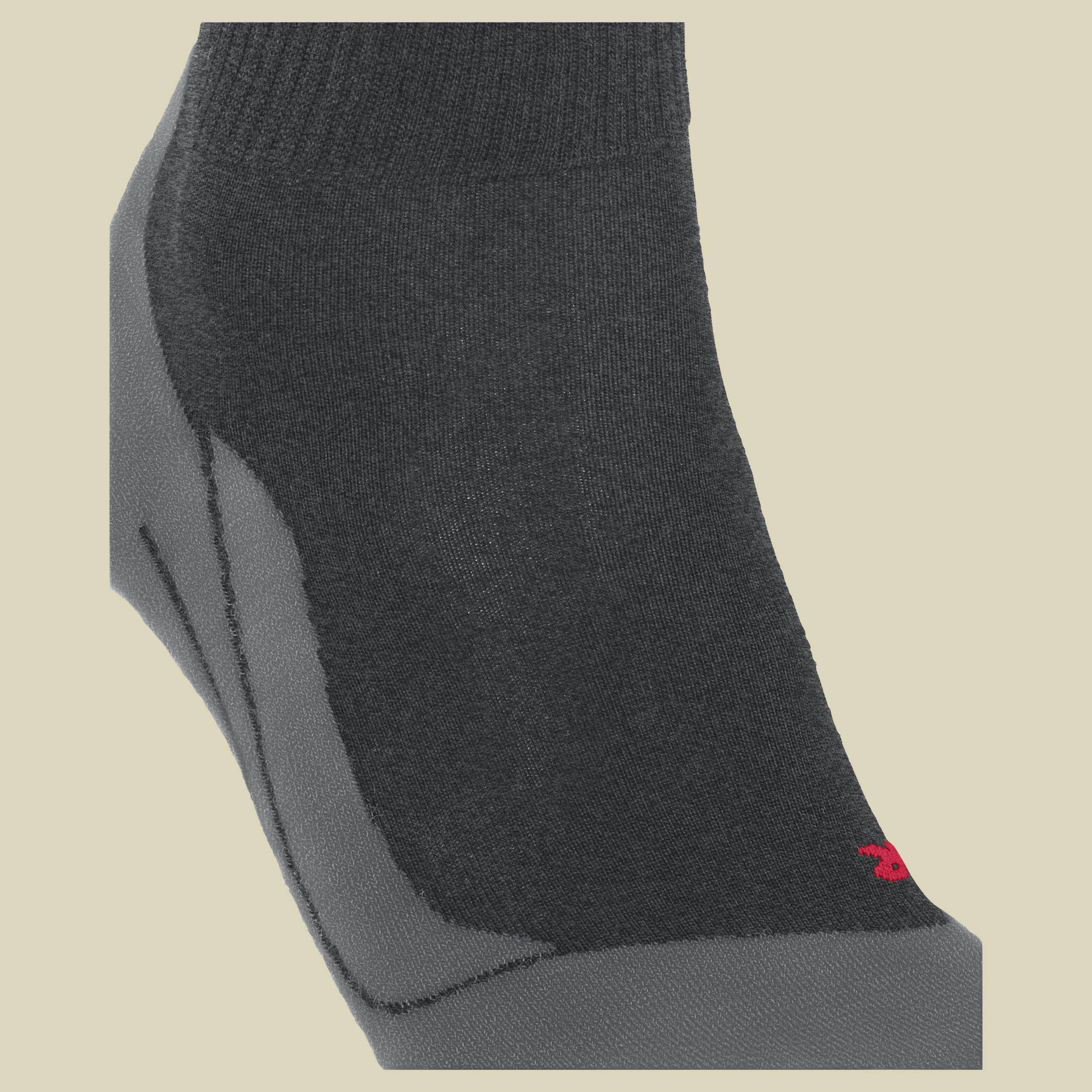 TK 5 Wool Short Women Größe 35-36 Farbe asphalt meliert