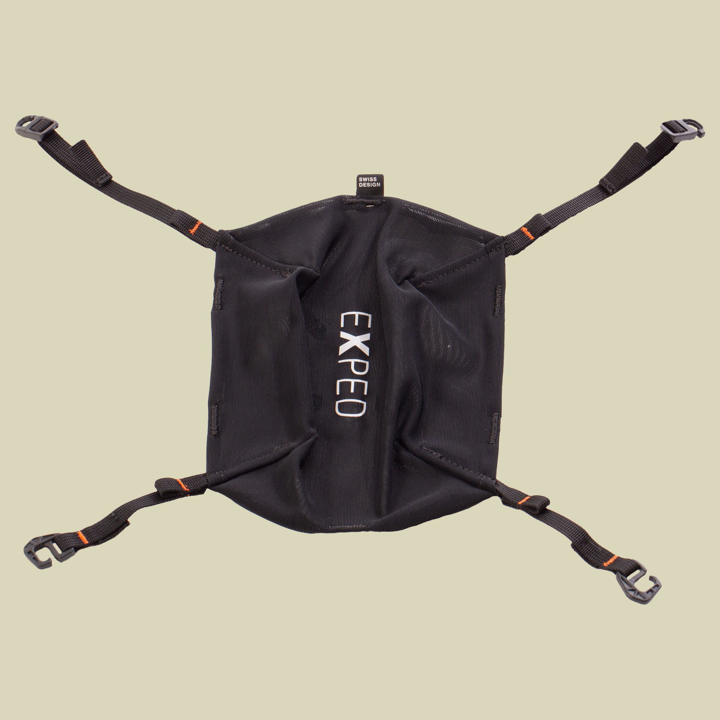 Mesh Helmet Holder Größe 25 x 23 cm Farbe black