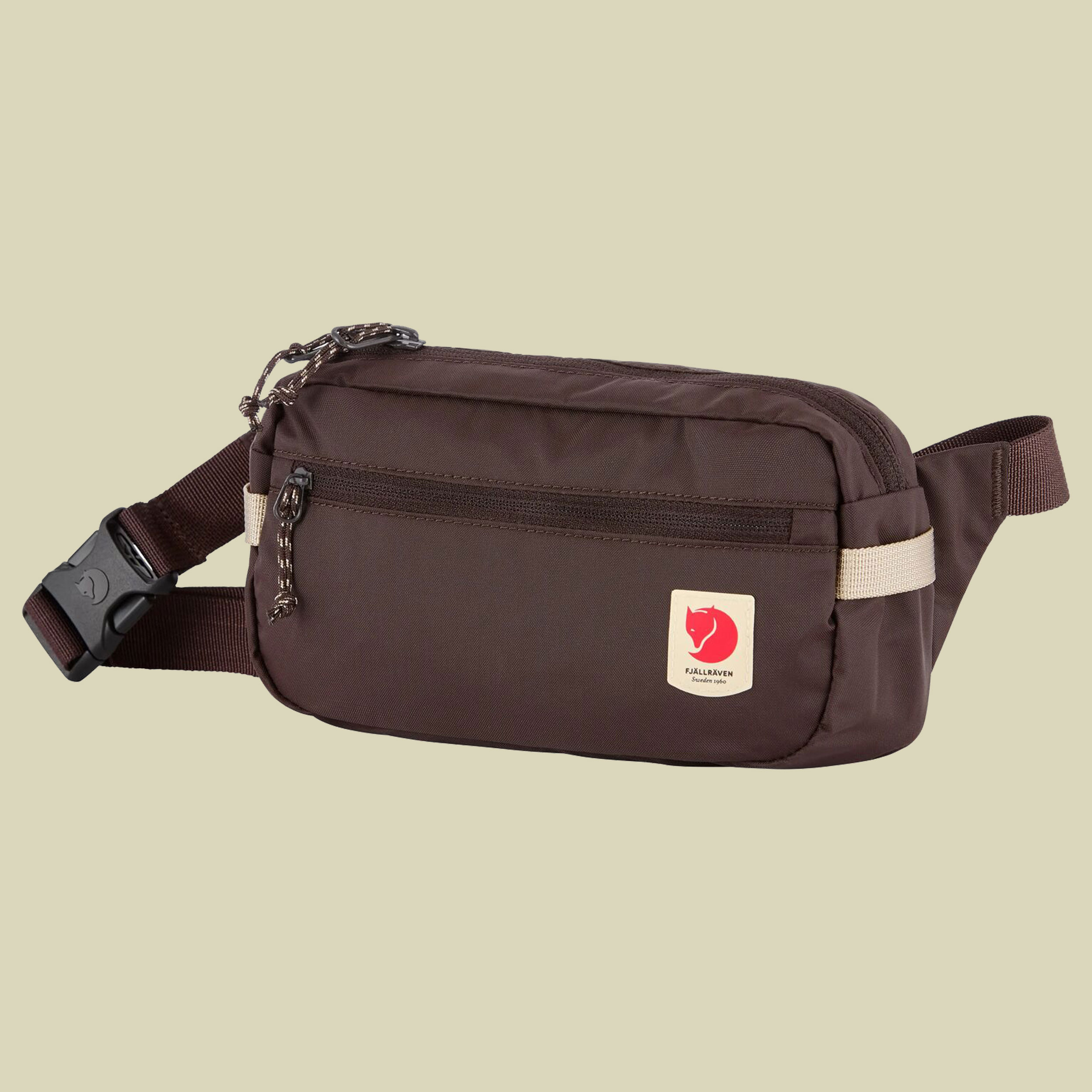 High Coast Hip Pack braun 1,5 - black oak