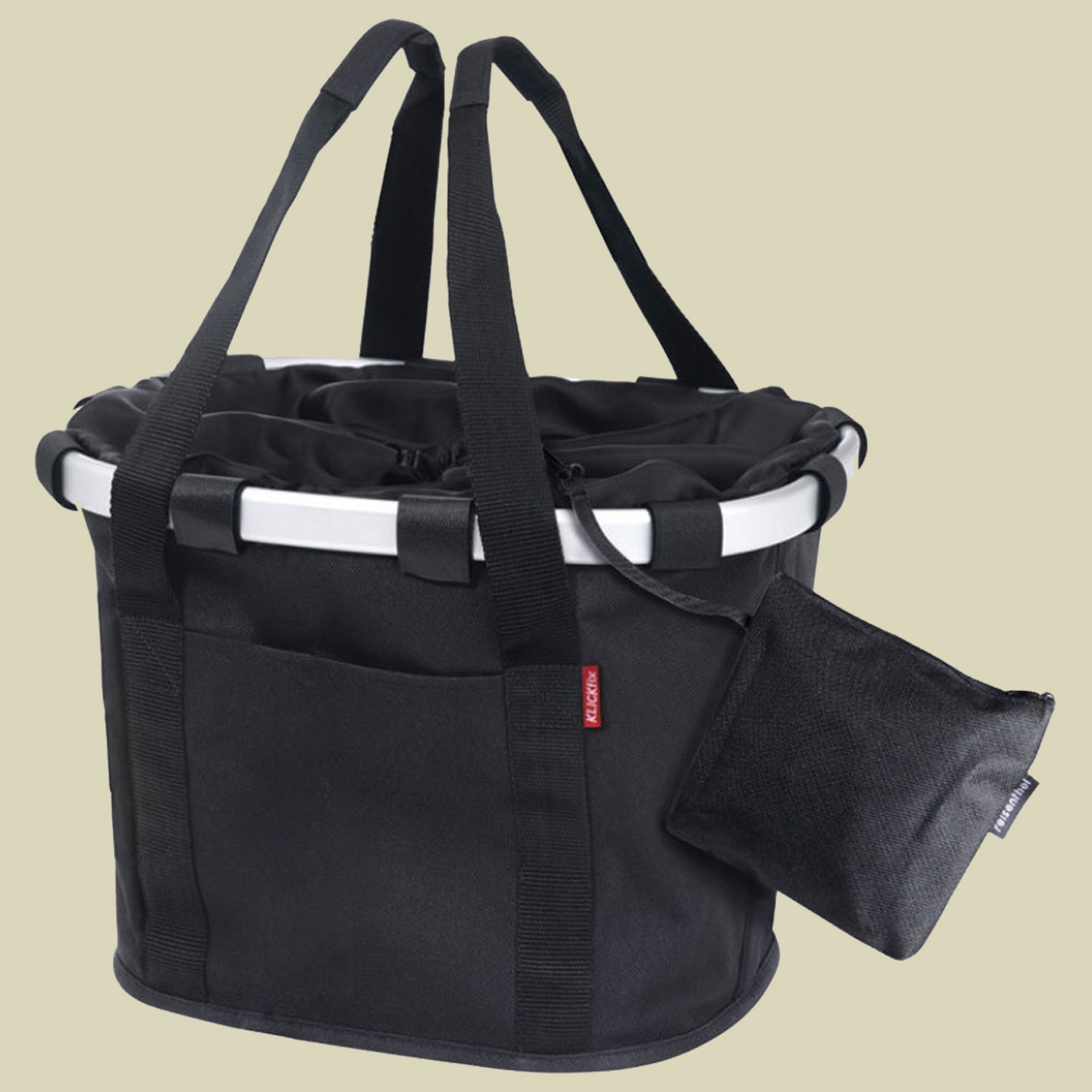 Bikebasket Volumen 15 Farbe schwarz