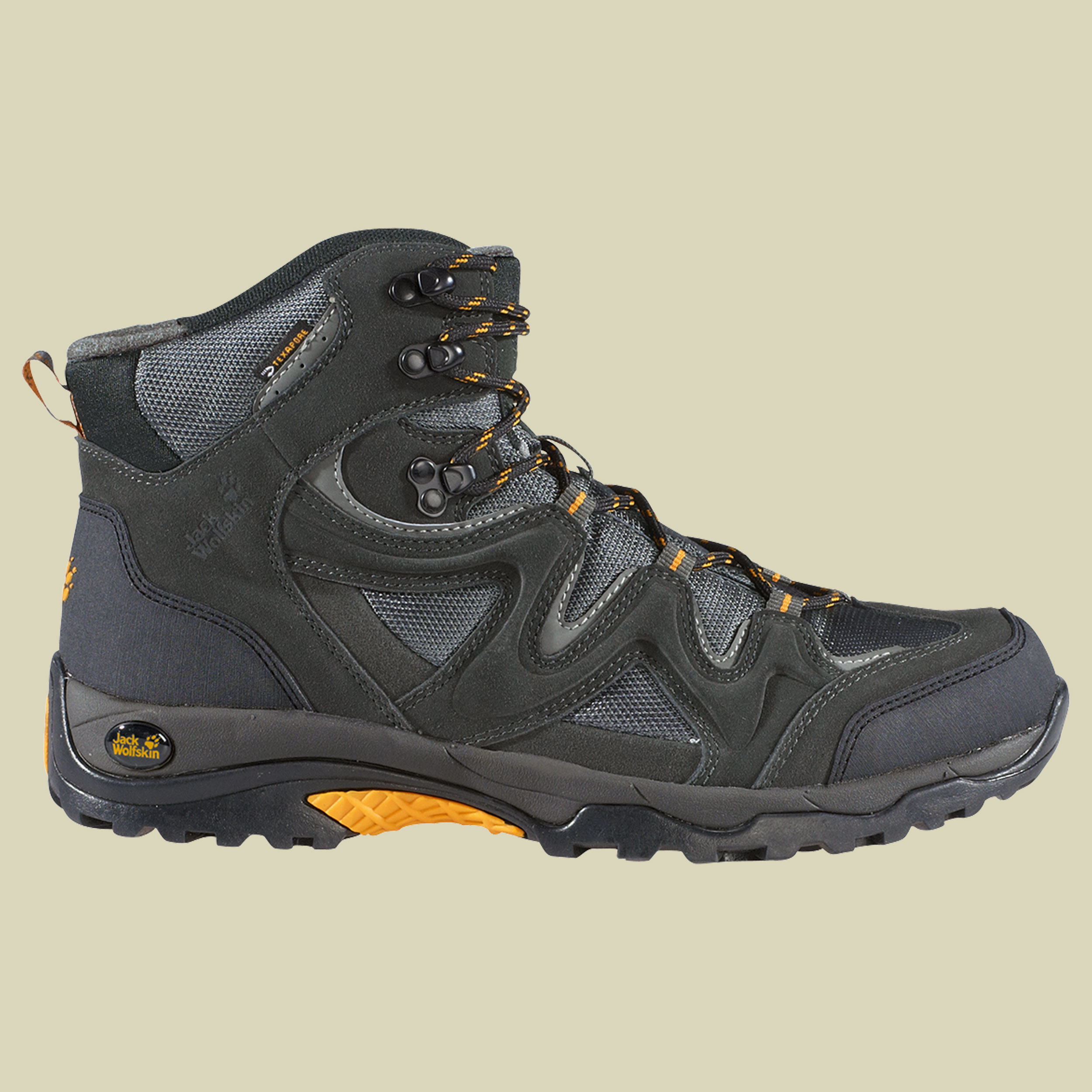 Rugged Hiker Texapore Men Größe UK 7,5 Farbe clay