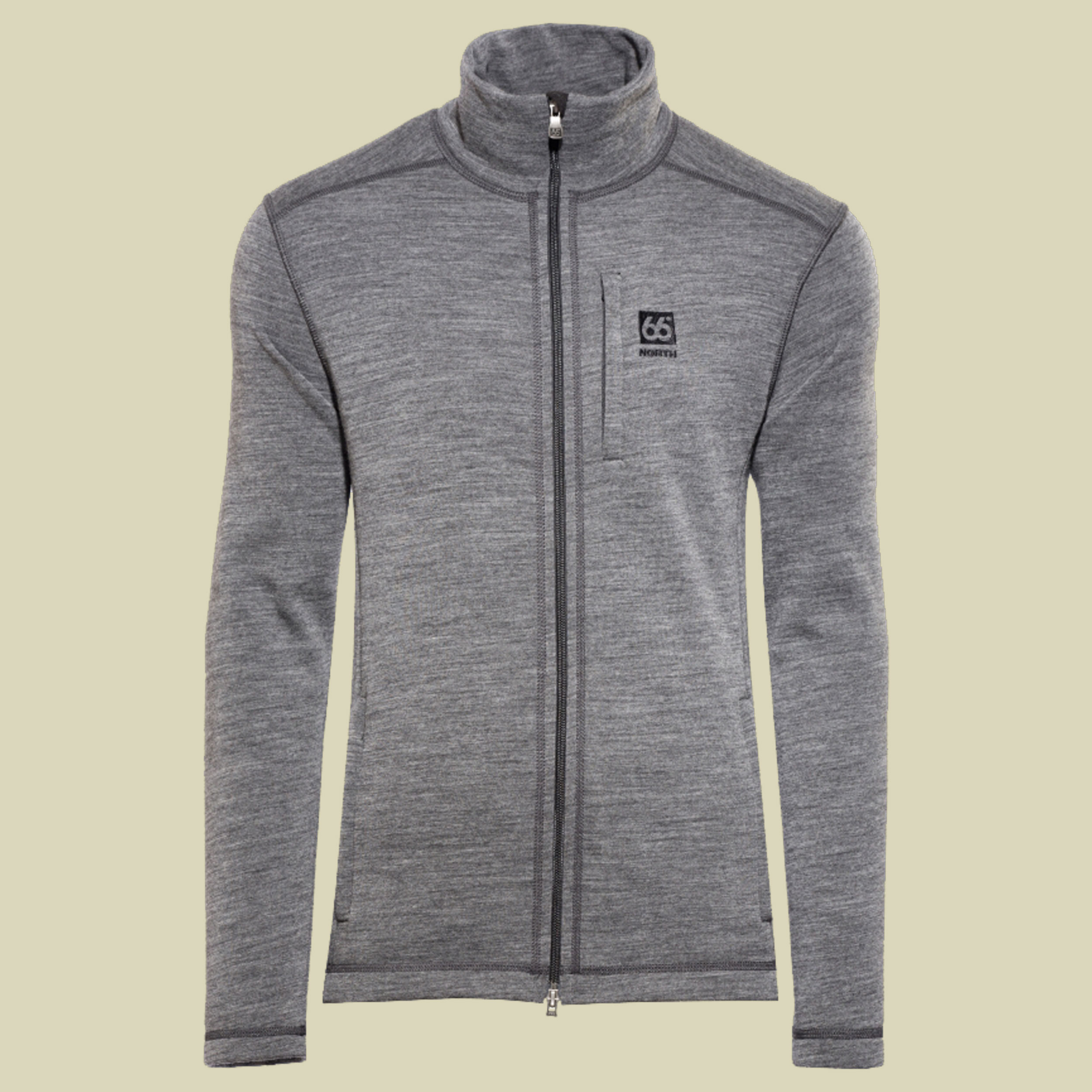 Kjölur Light Knit Jacket Men Größe S Farbe charcoal