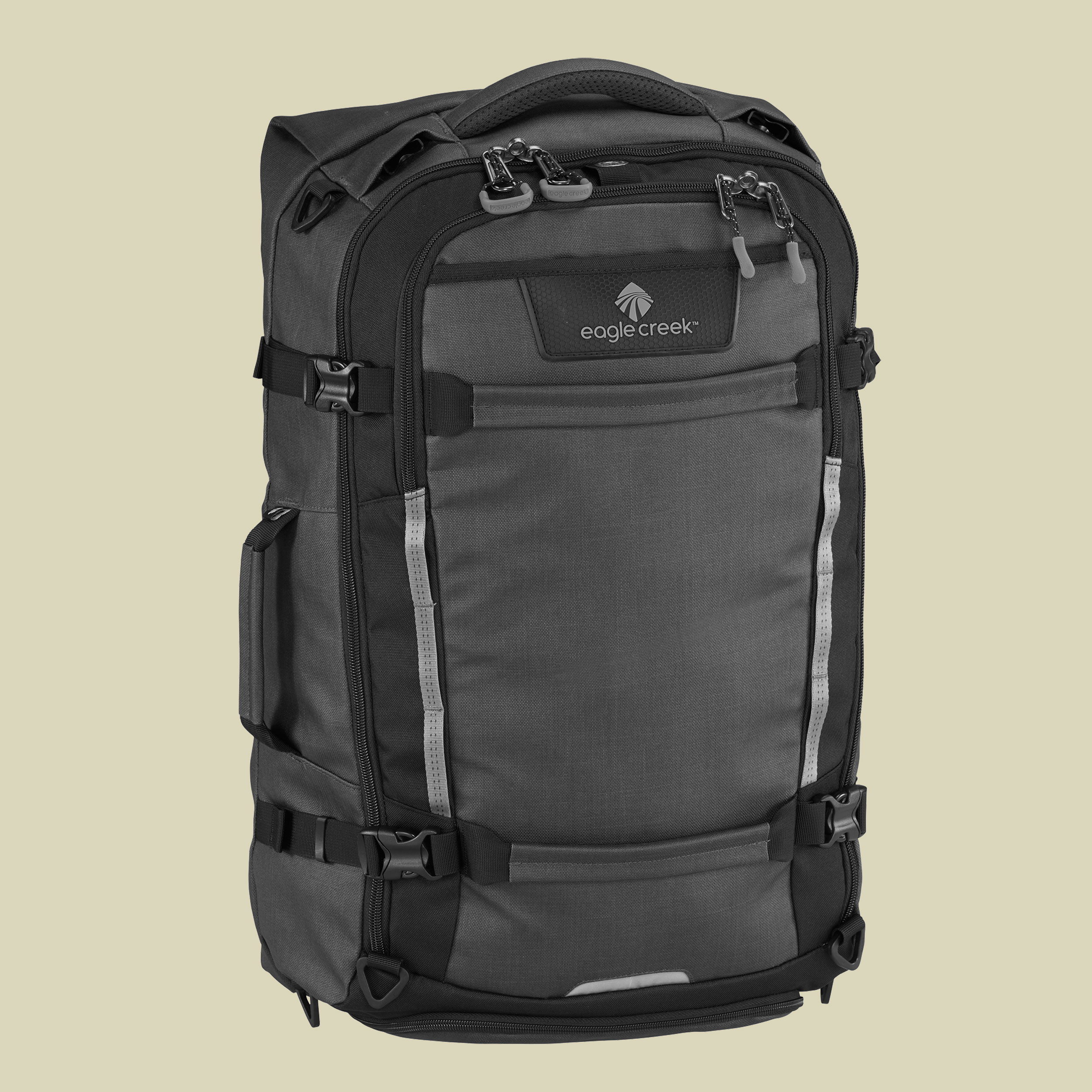 Gear Hauler Volumen 51 Liter Farbe asphalt black