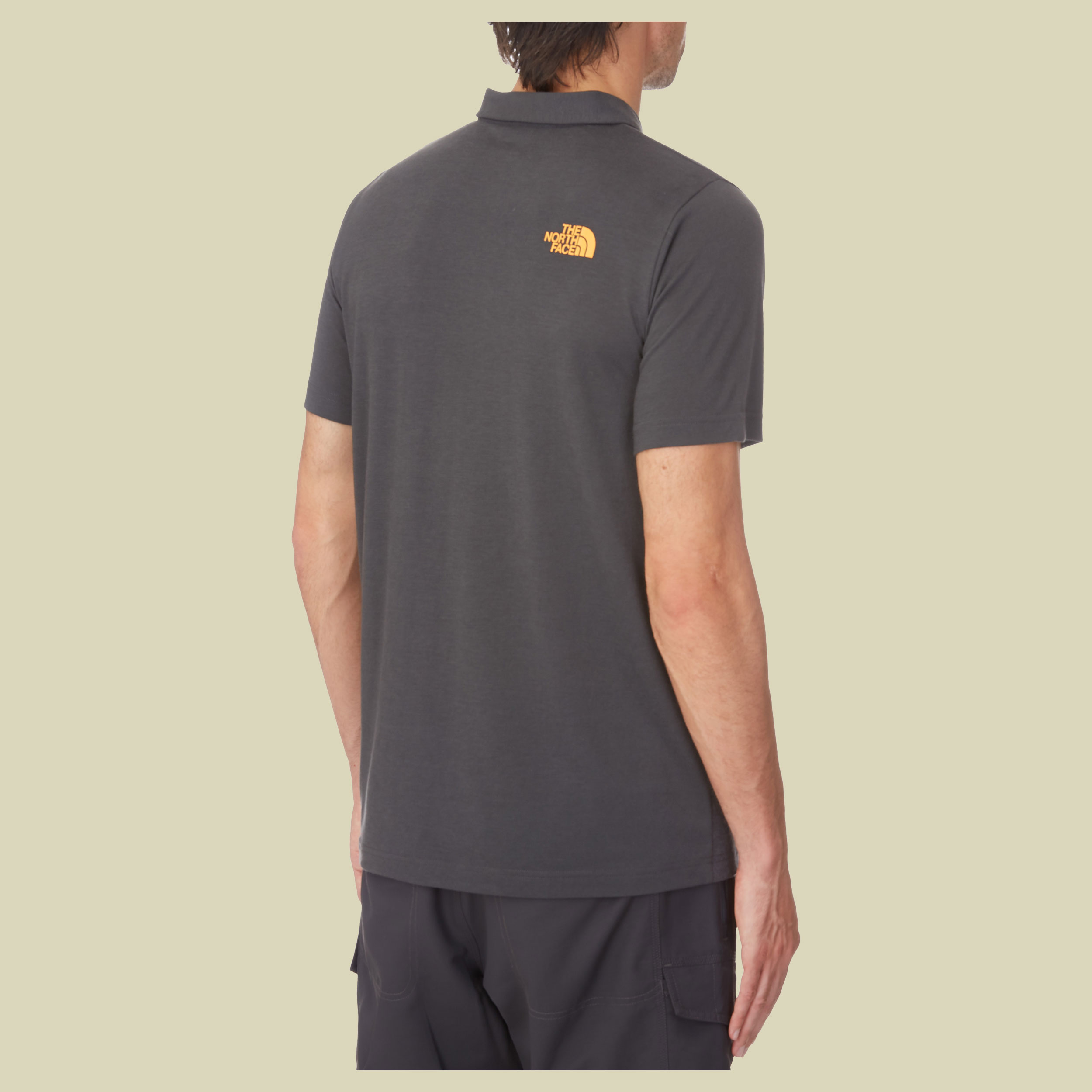 S/S Technical Polo Men Größe S Farbe heron blue