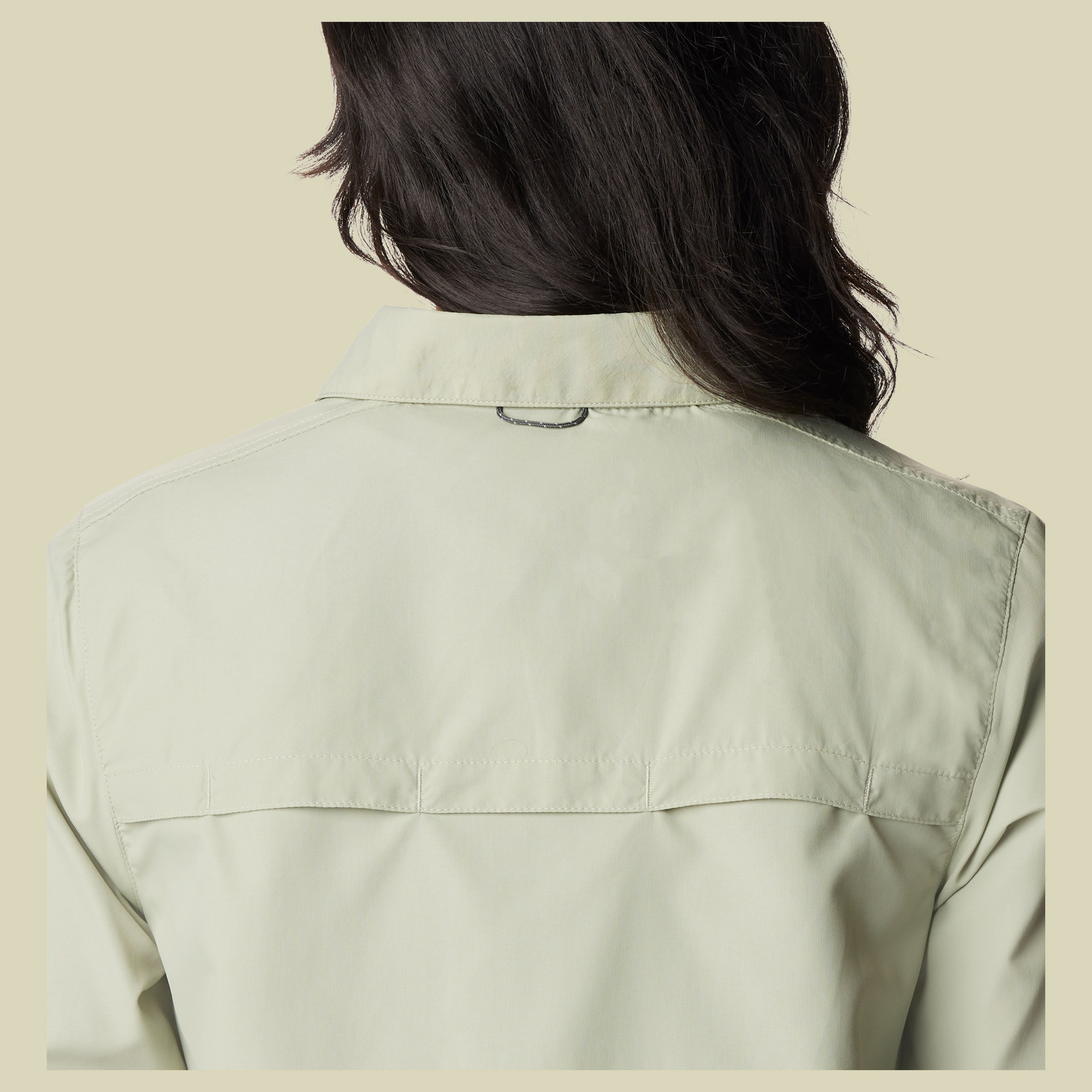 Silver Ridge 3.0 EUR Long Sleeve Shirt Women grün XL - safari