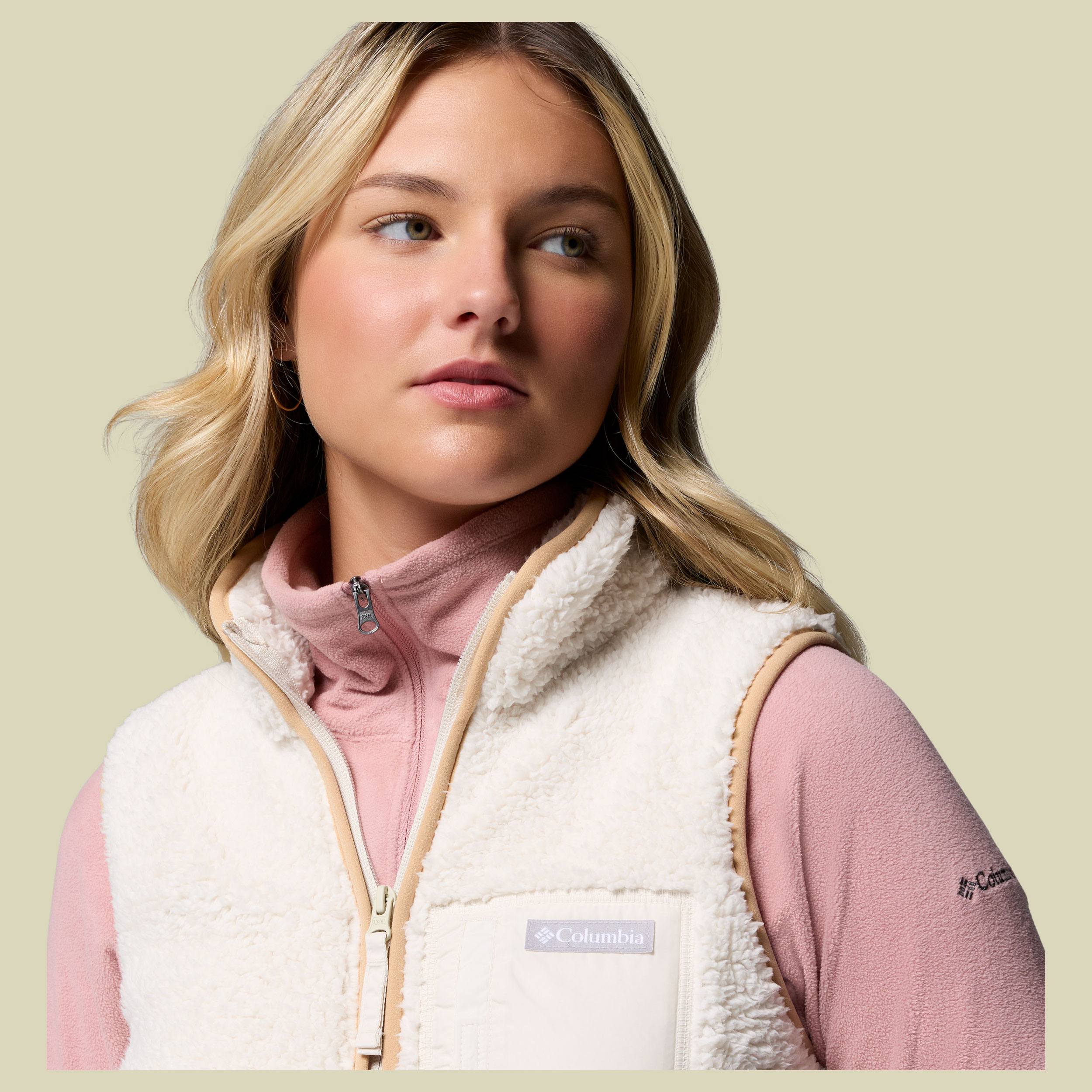 West Bend Vest II Women XL weiß - Farbe chalk
