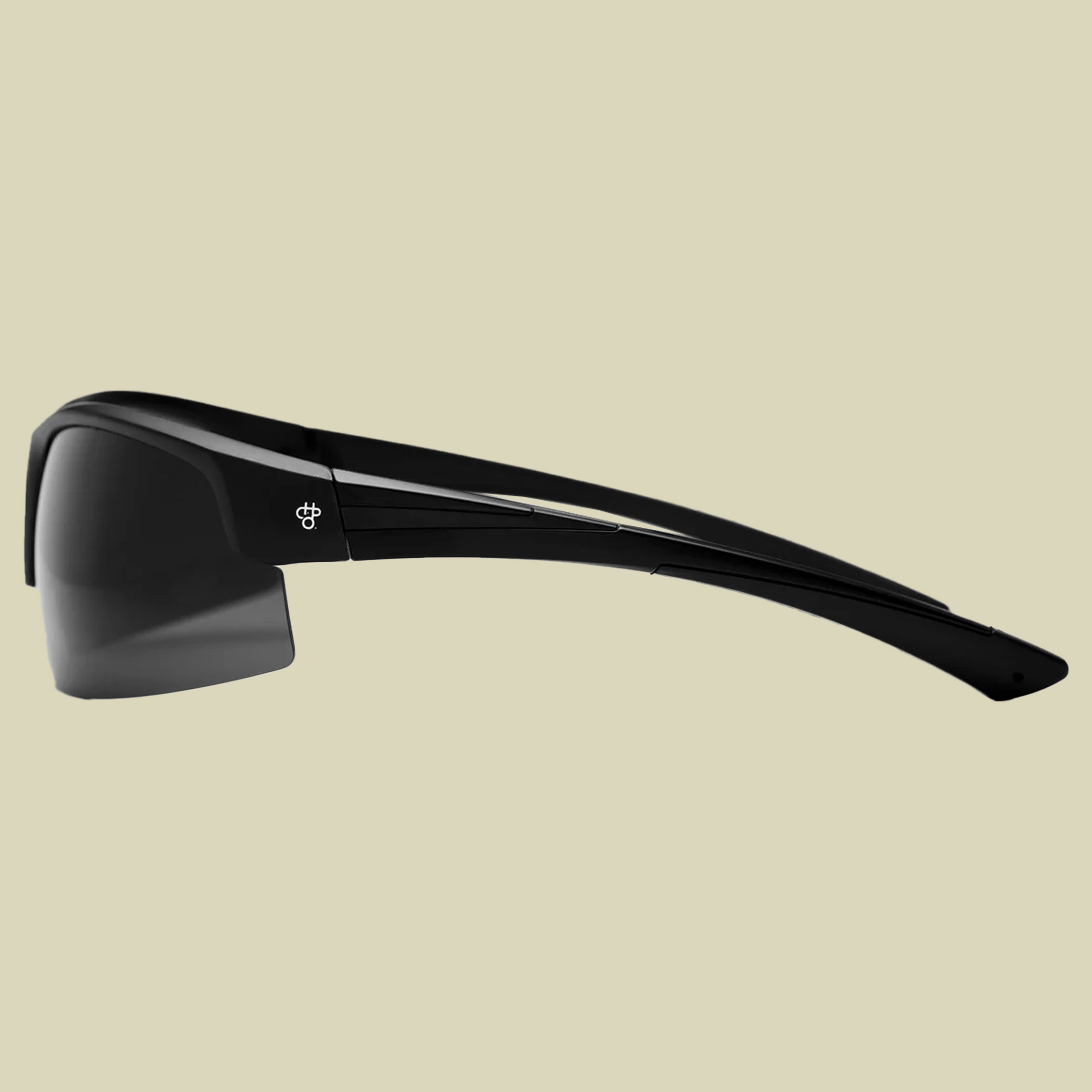 Len one size schwarz - matte black / black. polarized