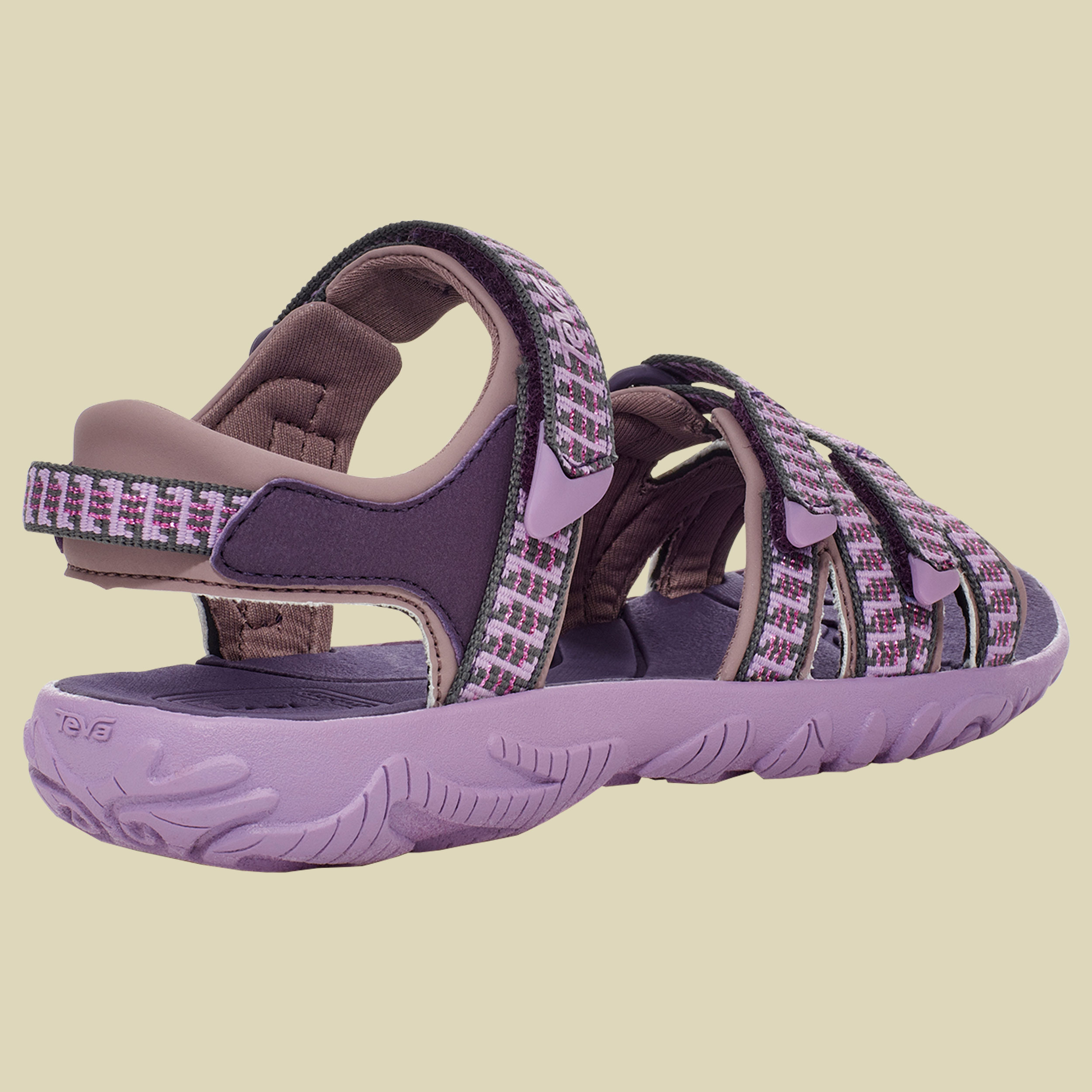 Tirra Sandal Kids Größe 40 Farbe falls purple pennant