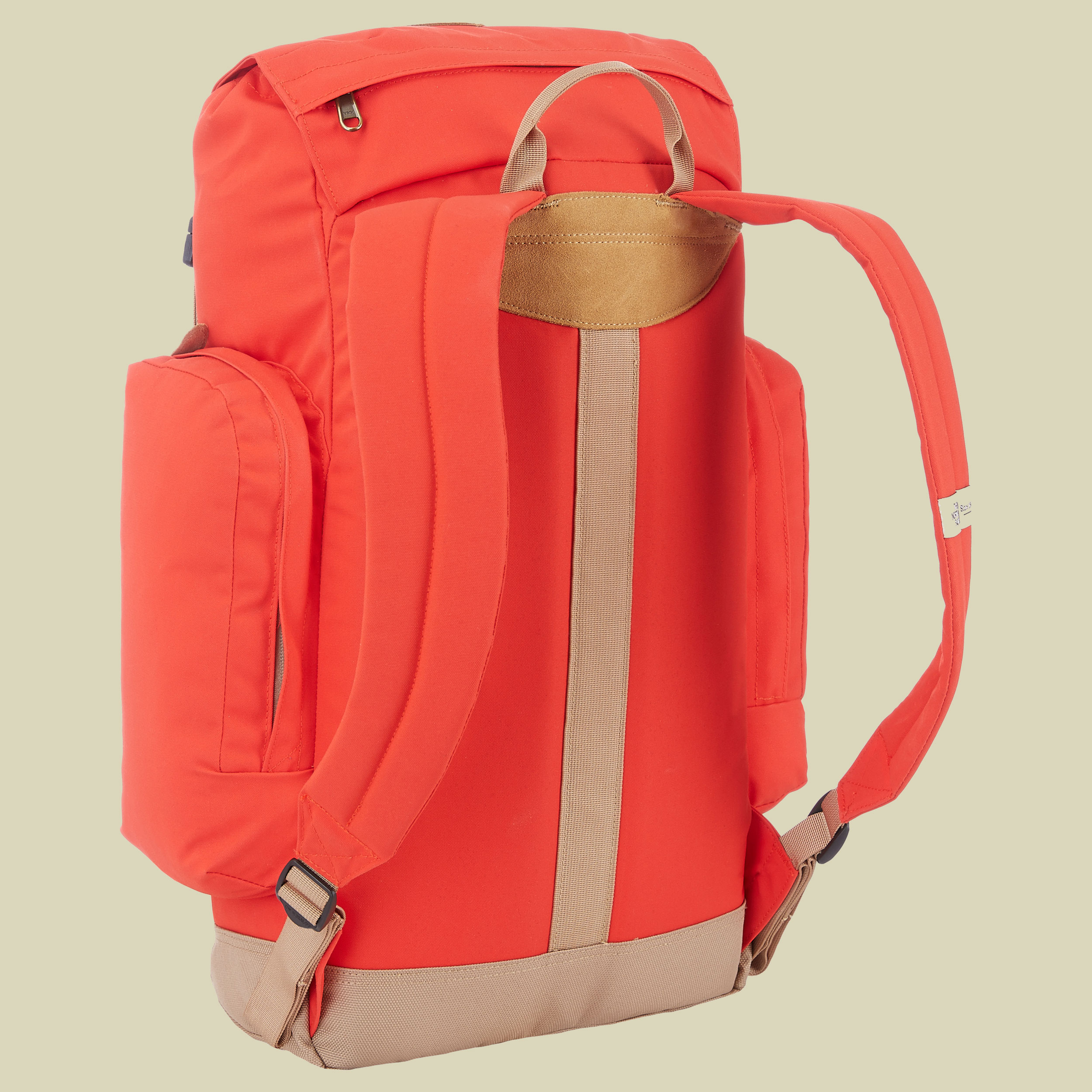 Rucksack Volumen 20 Farbe burnt olive green - black