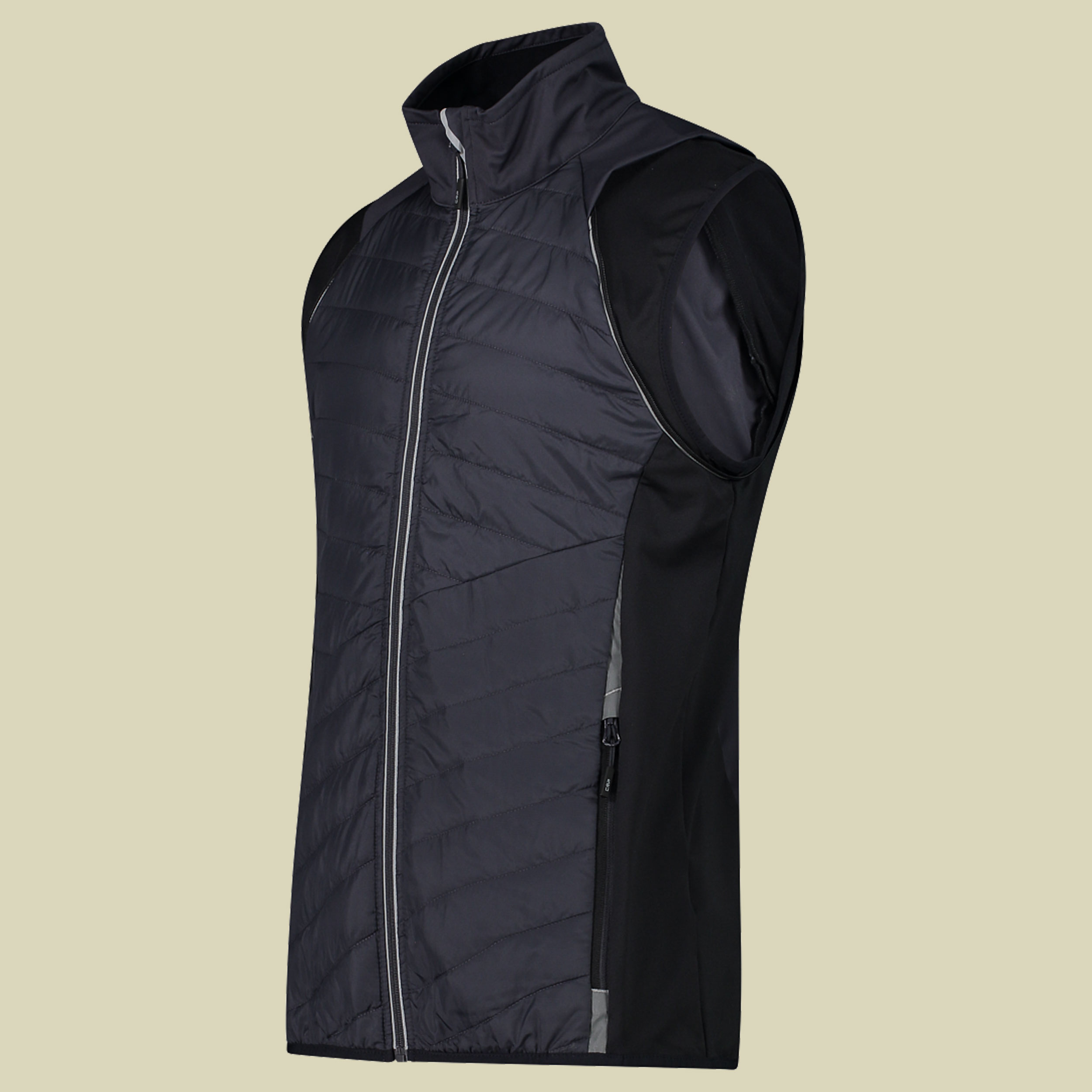 Man Jacket detachable Sleeves 30A2647 Größe 52 Farbe U423 antracite