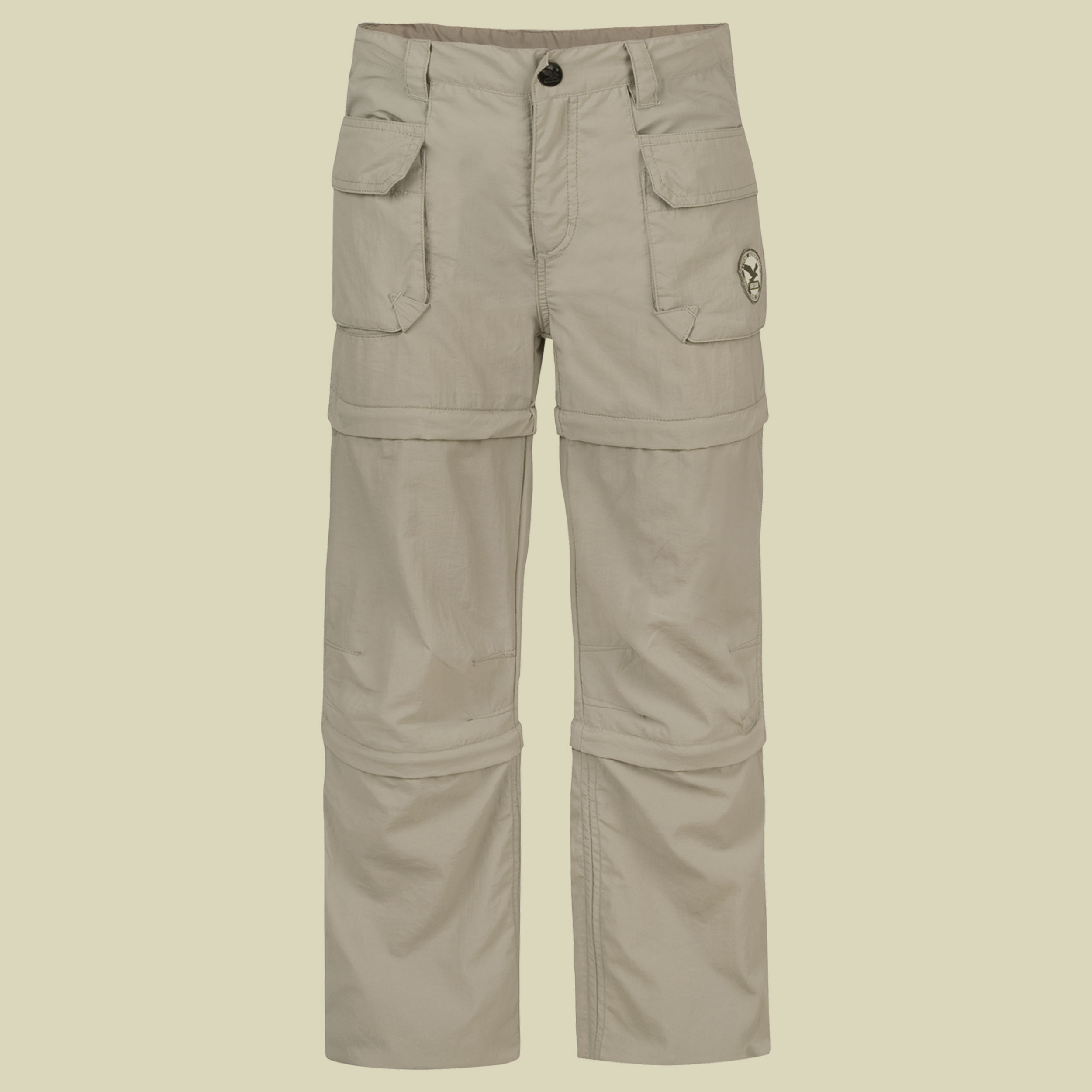 Huasca DRY KID 3IN1 Pant Größe 116 Farbe sand