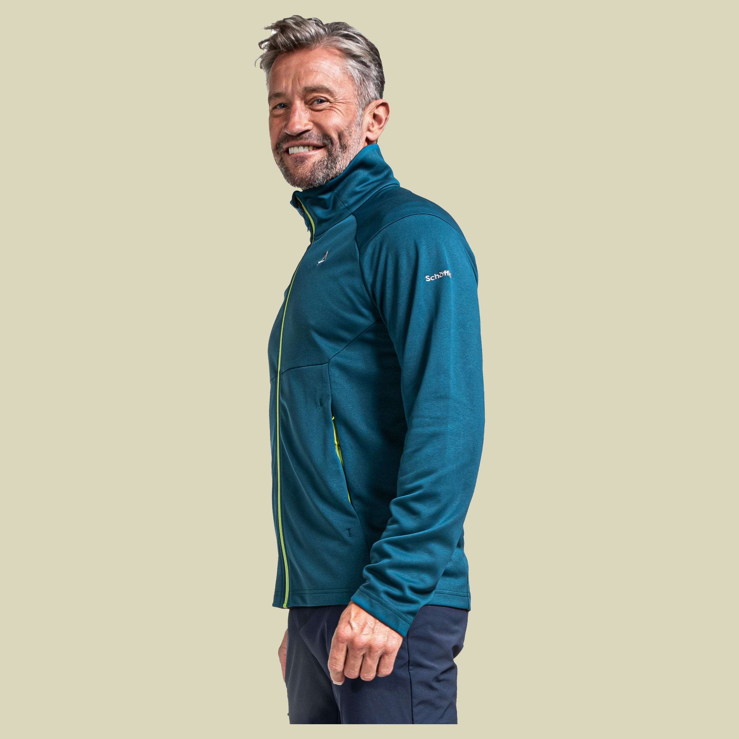 Fleece Jacket Torup Men Größe 54 Farbe lakemount blue