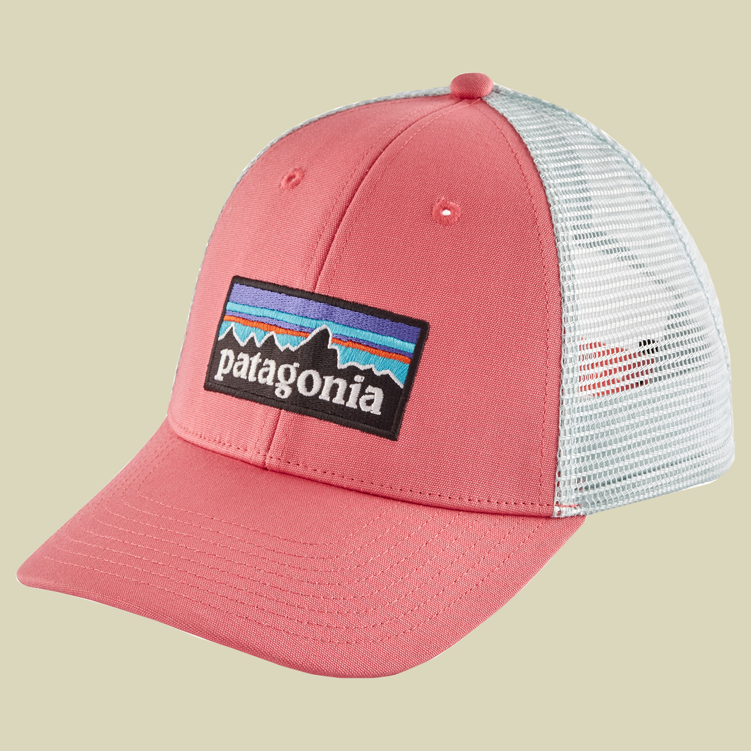 P6 Logo LoPro Trucker Hat Größe one size Farbe sticker pink