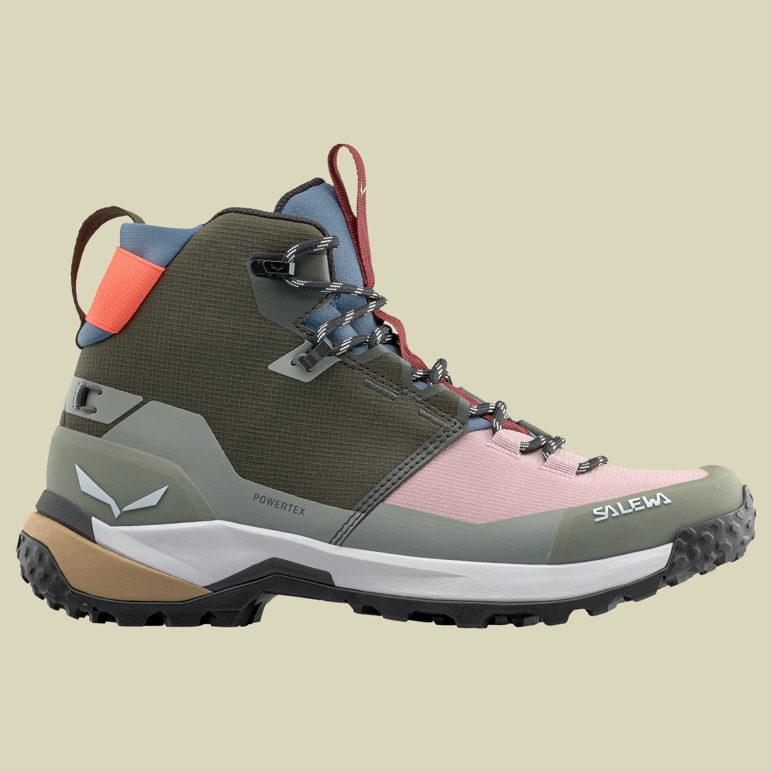 PUEZ 2 Mid PTX Women Größe UK 5 Farbe dark olive/shadow