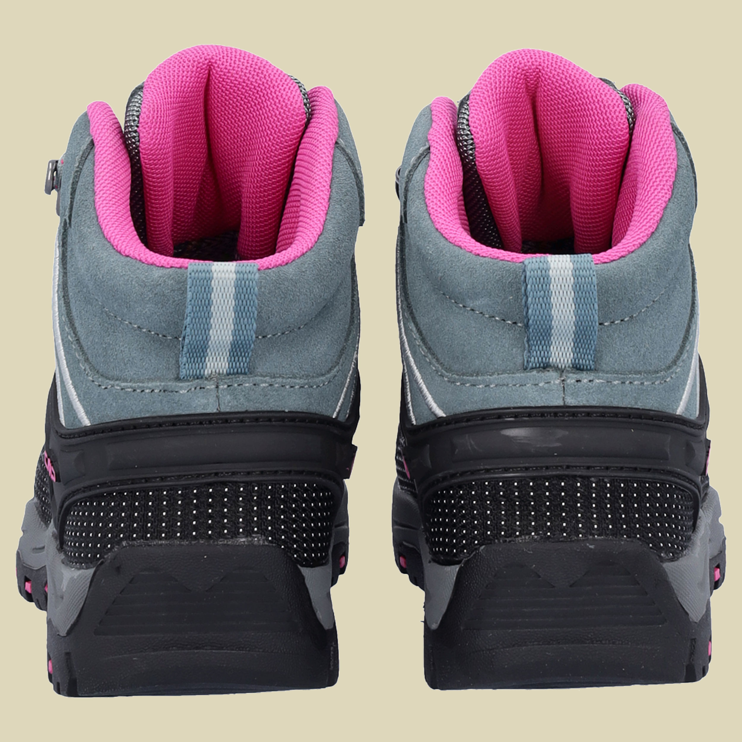 Kids Rigel Mid Trekking Shoe WP 3Q12944 Größe 37 Farbe 14EM mineral green