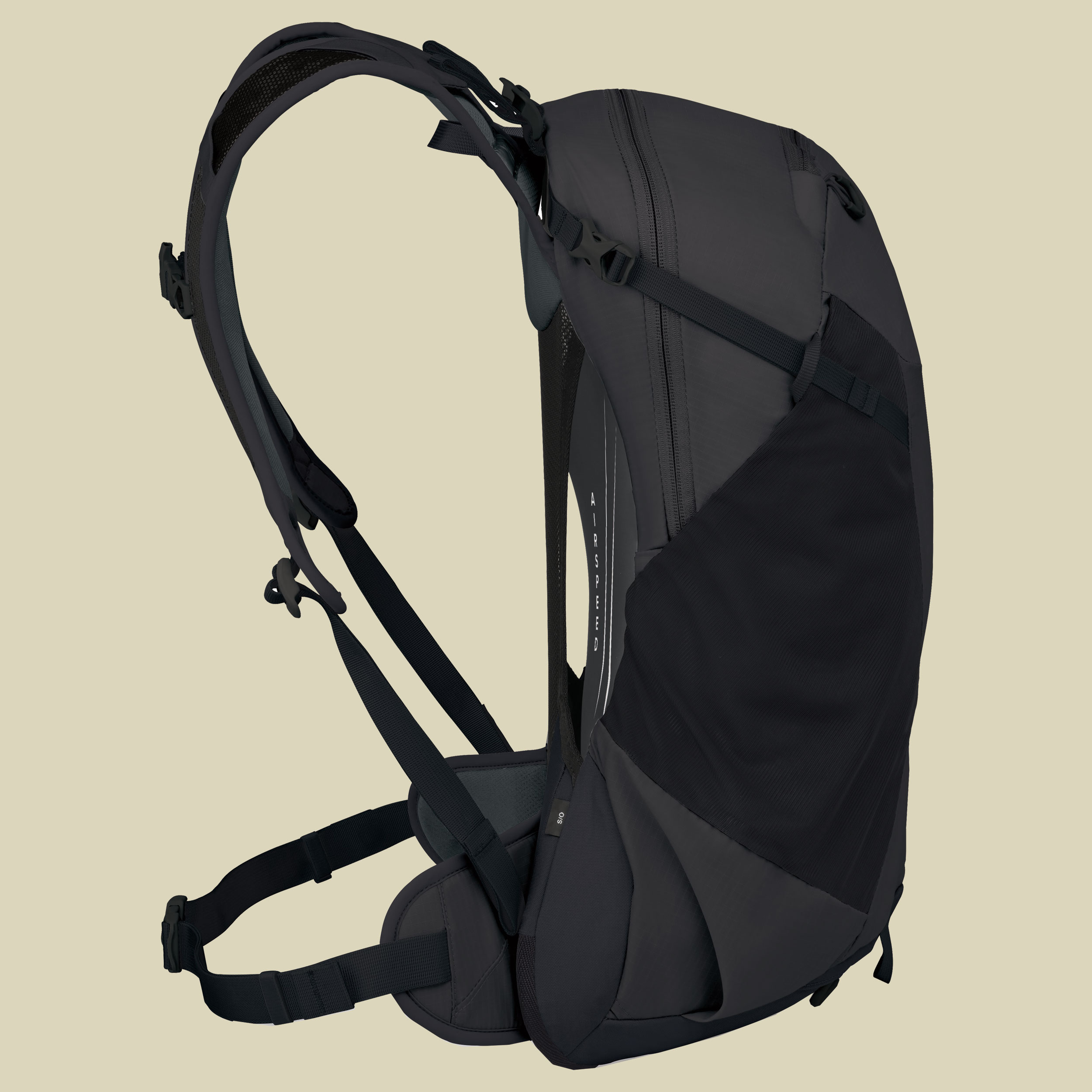 Hikelite 18 schwarz 18 - raven black