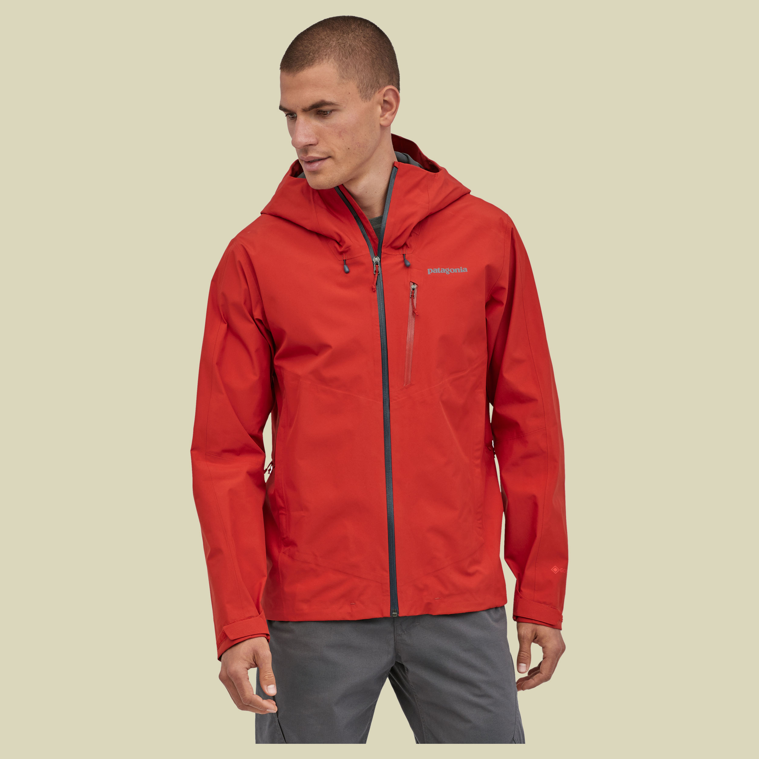 Calcite Jacket Men Größe M  Farbe hot ember