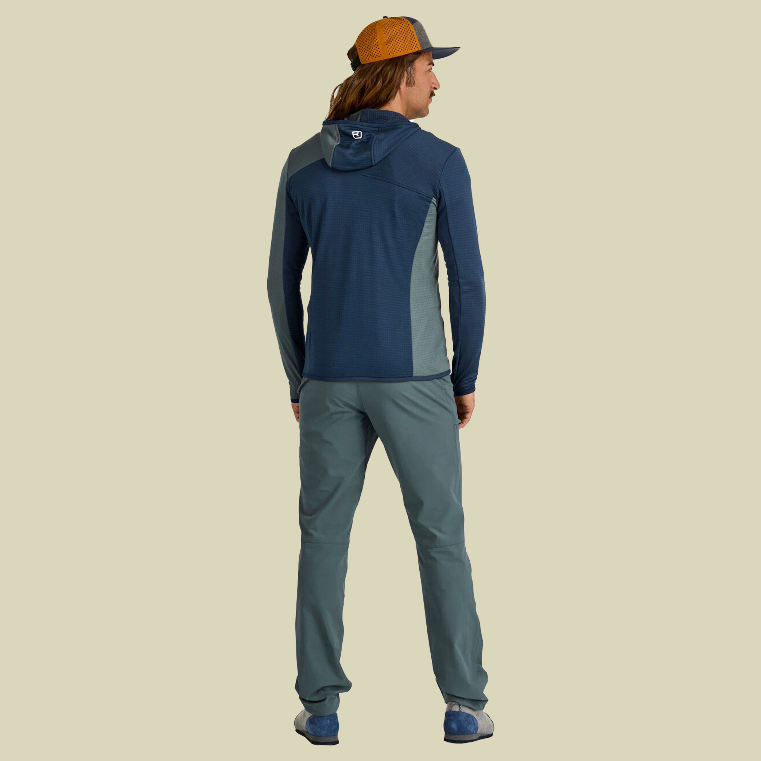 Brenta Pants Men XL grau - dark arctic grey