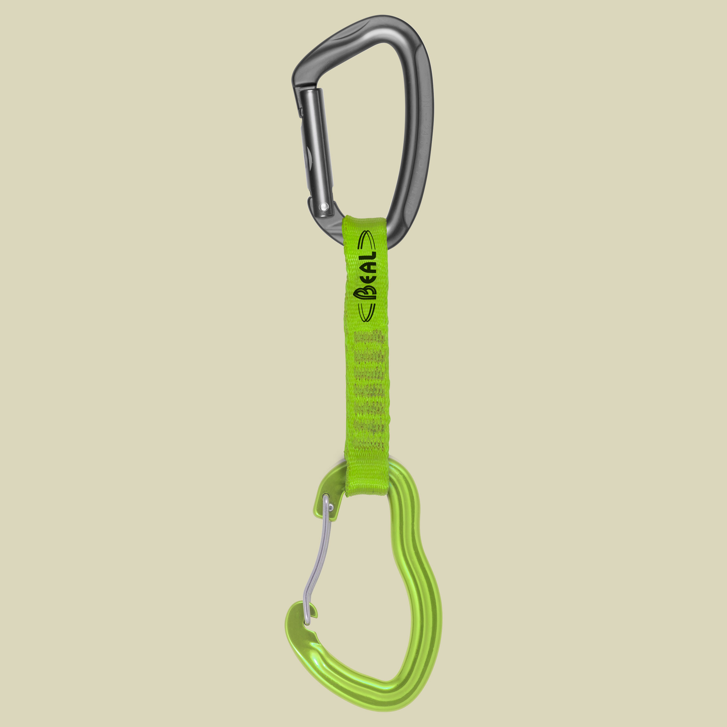 Zest Quickdraw 11 cm Farbe: green
