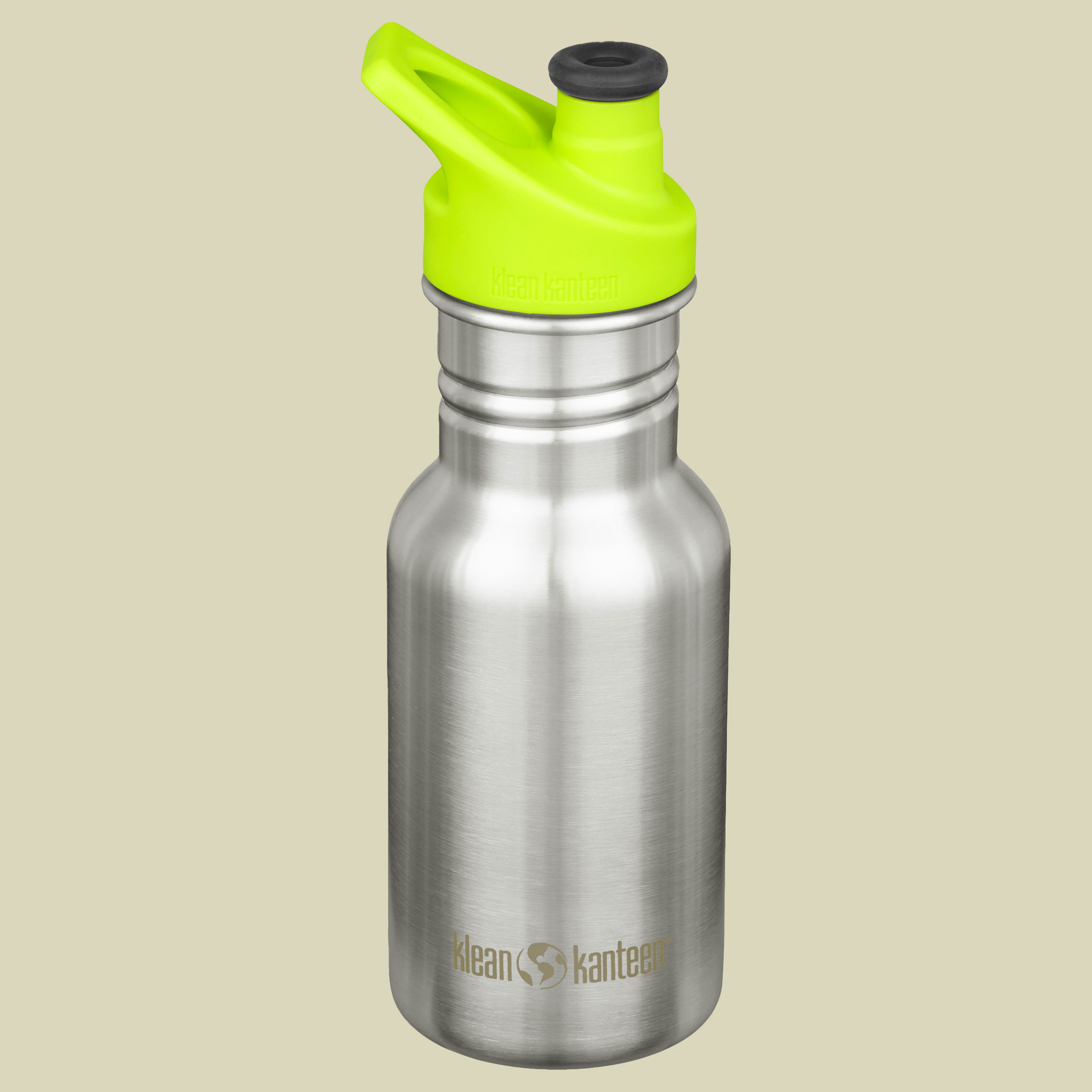 Kid Kanteen Classic Narrow mit Sport Cap Volumen 355 Farbe brushed stainless