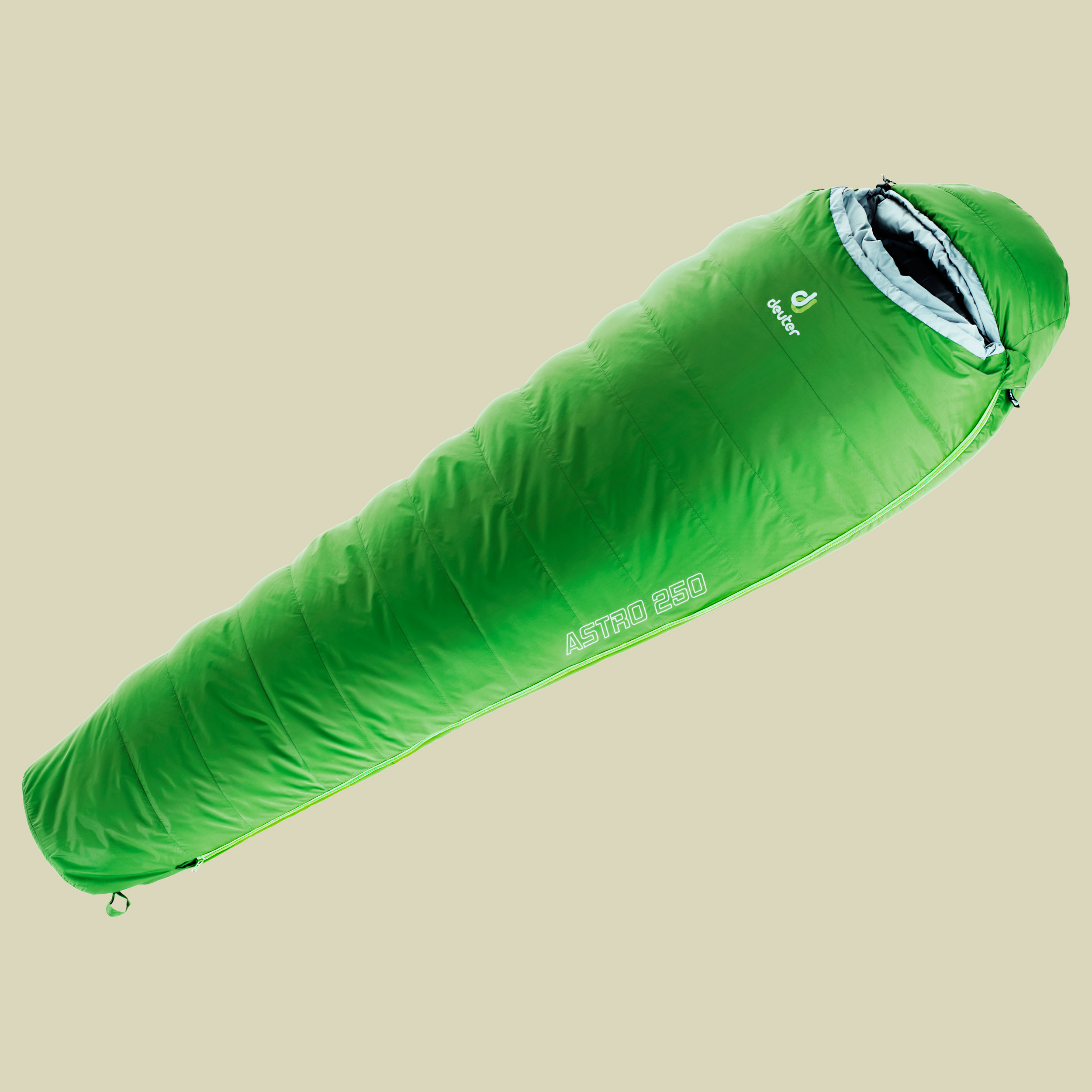 Astro 250 REG bis Körpergröße 185 cm Farbe spring, Reißverschluss links