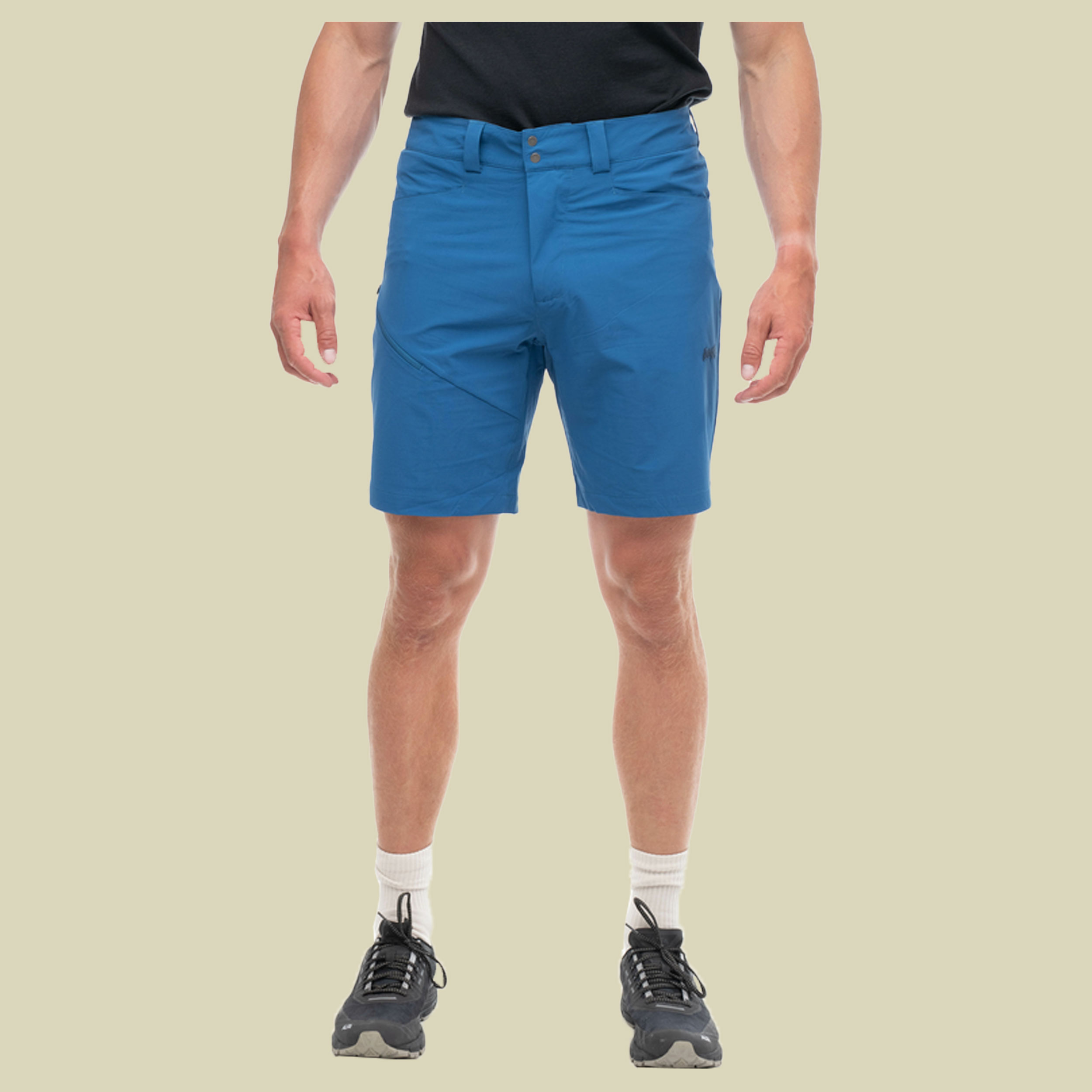 Vandre Light Softshell Shorts Men Größe 48 Farbe north sea blue