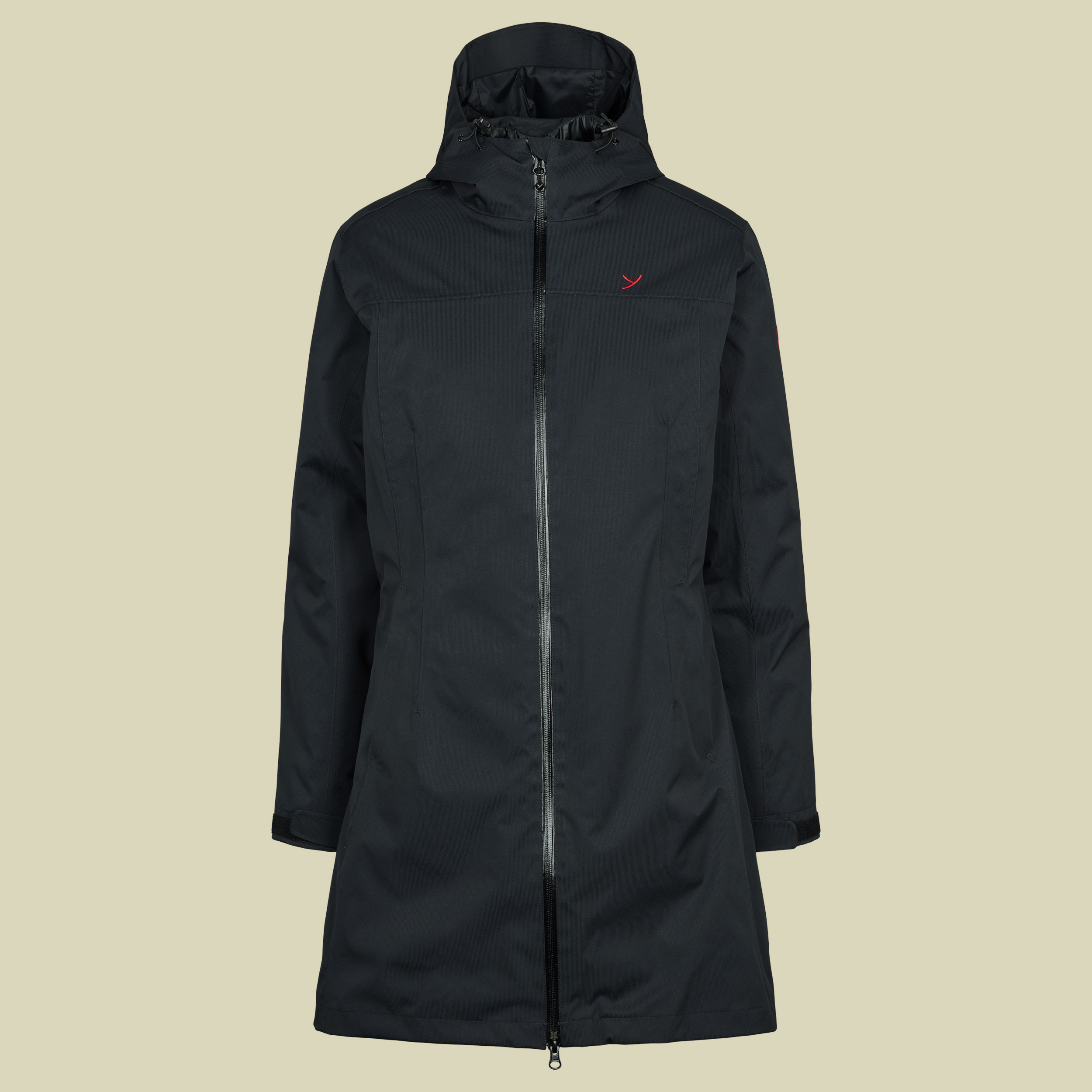 Liz Twin Down Coat Women Größe L  Farbe black