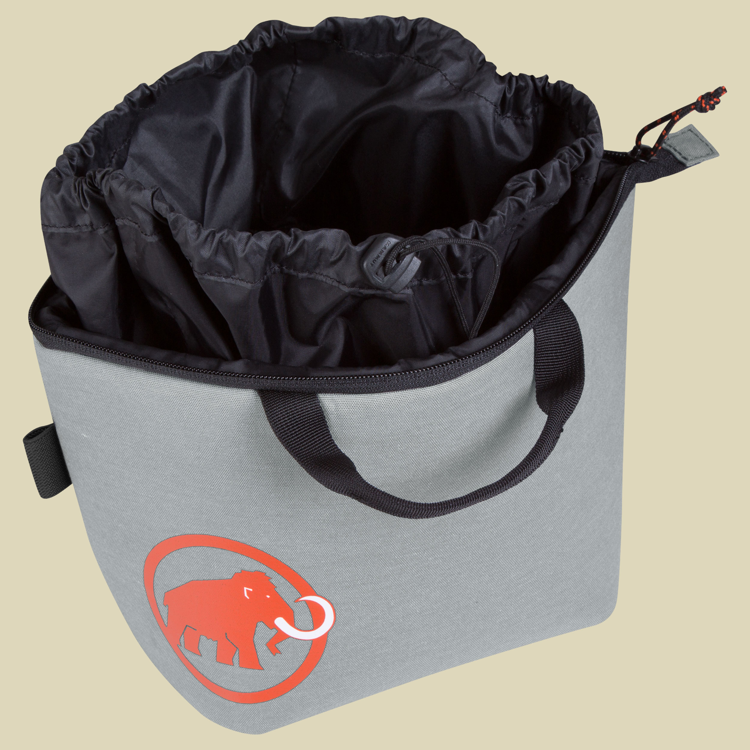 Magic Boulder Chalk Bag Größe one size Farbe granit